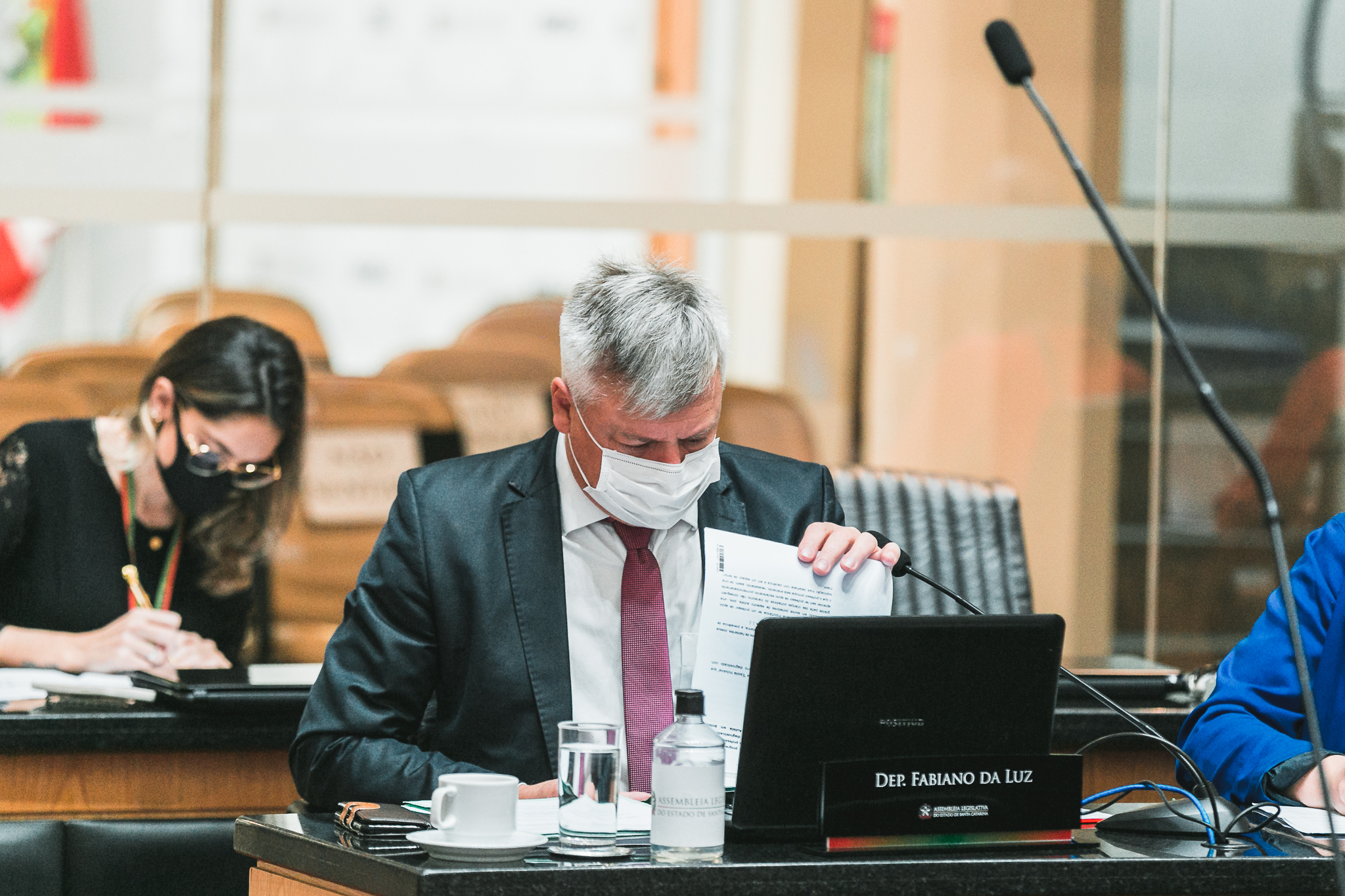 Deputado Fabiano da Luz (PT)