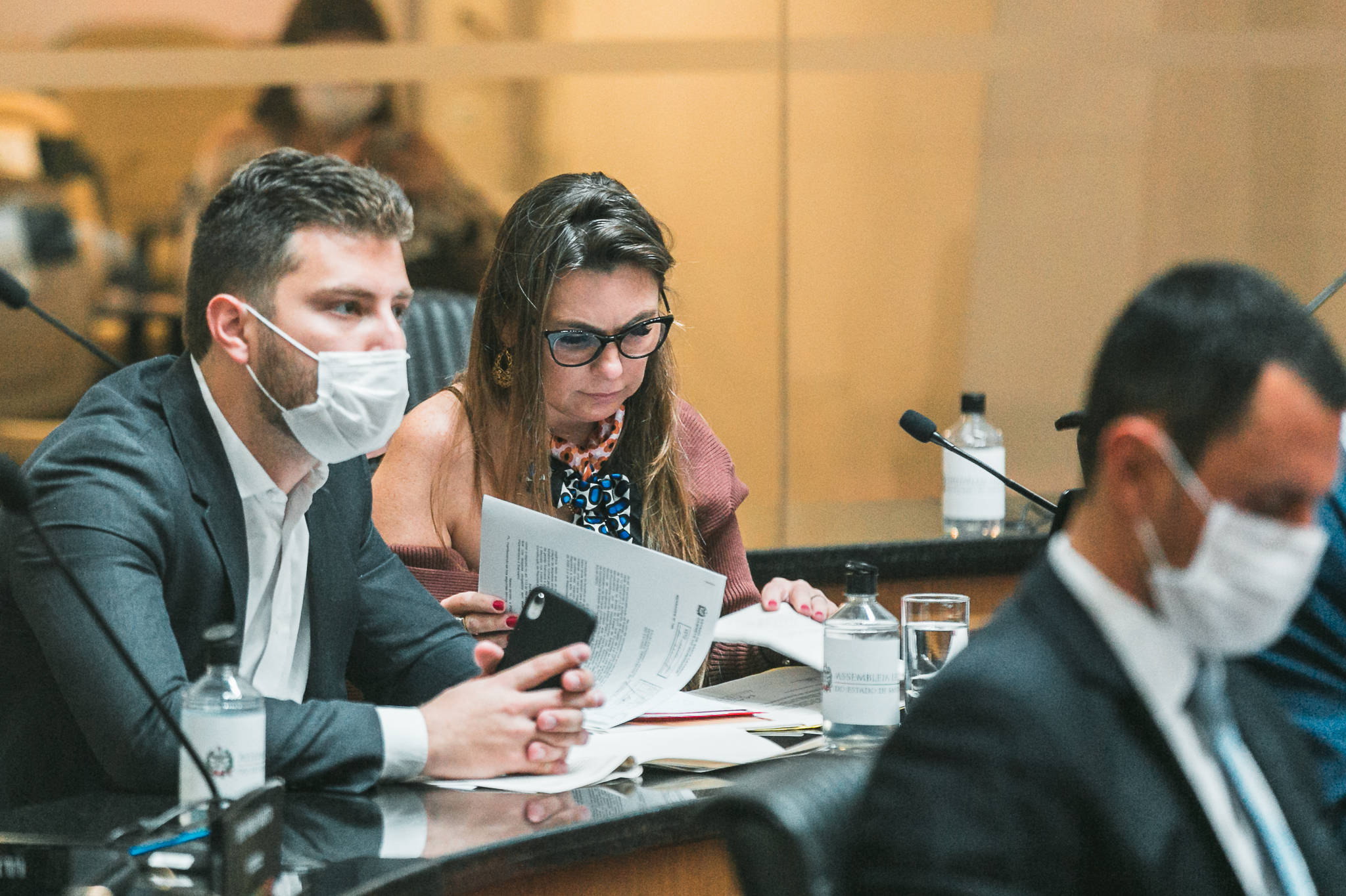 Deputada Ana Paula da Silva (Sem Partido)