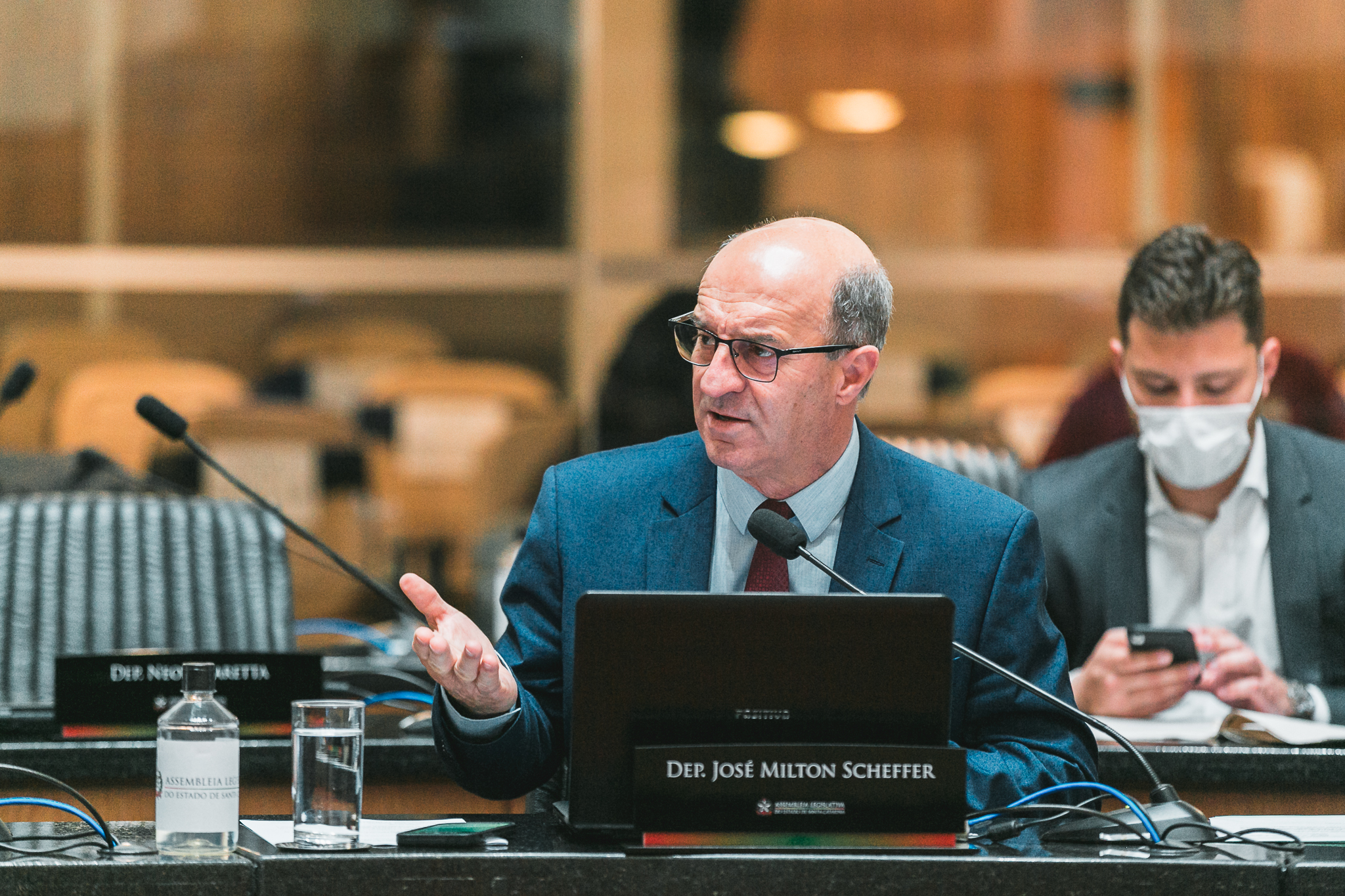 Deputado José Milton Scheffer (PP)