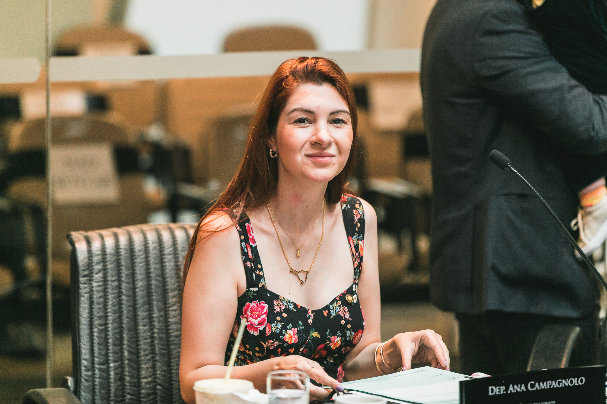 Deputada Ana Caroline Campagnolo (PSL)