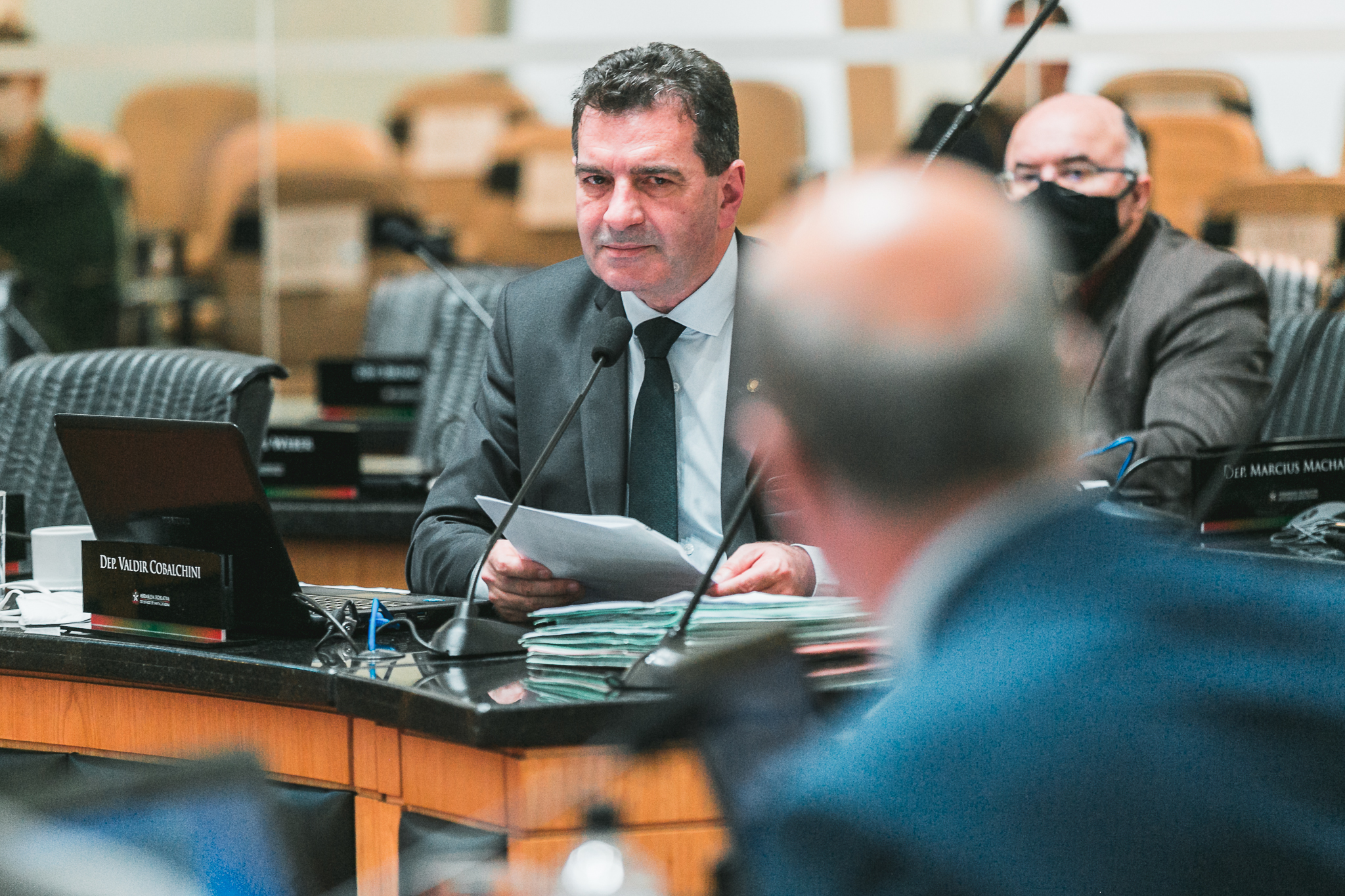 Deputado Valdir Cobalchini (MDB)
