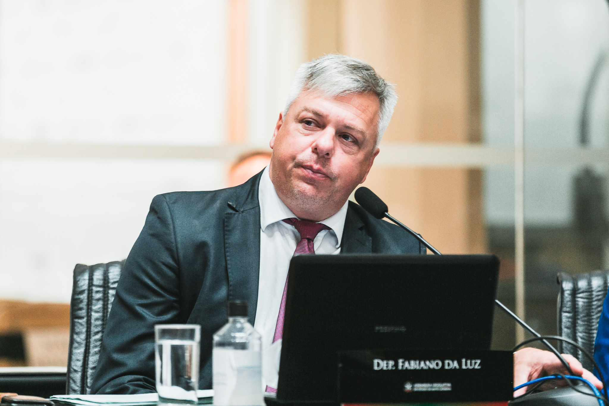Deputado Fabiano da Luz (PT)
