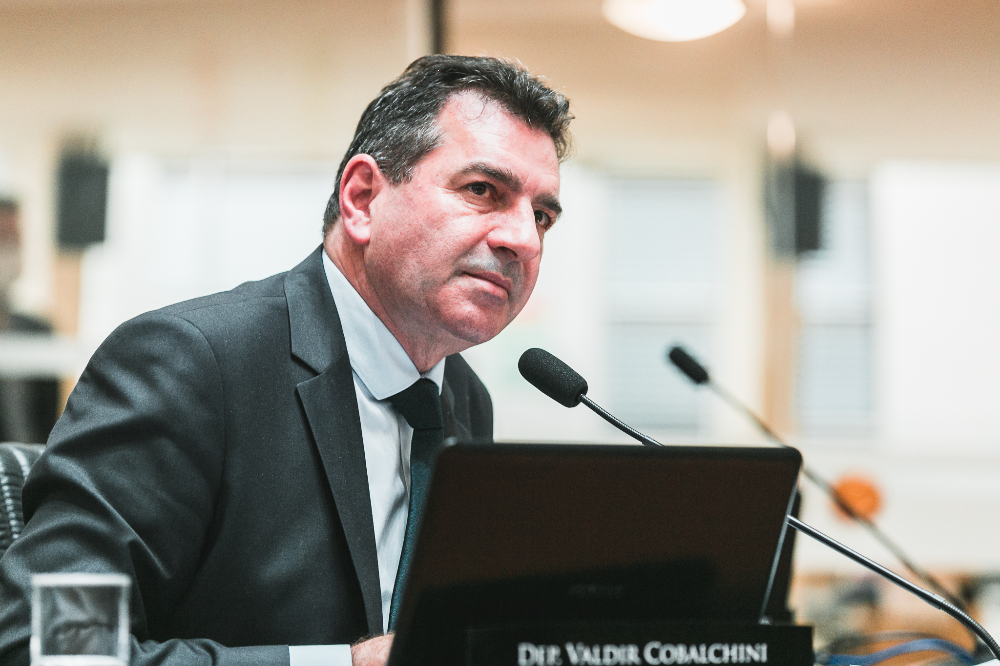 Deputado Valdir Cobalchini (MDB)