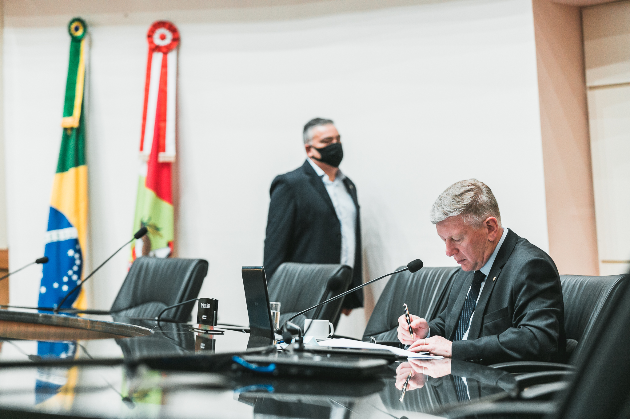 Deputado Milton Hobus (PSD)