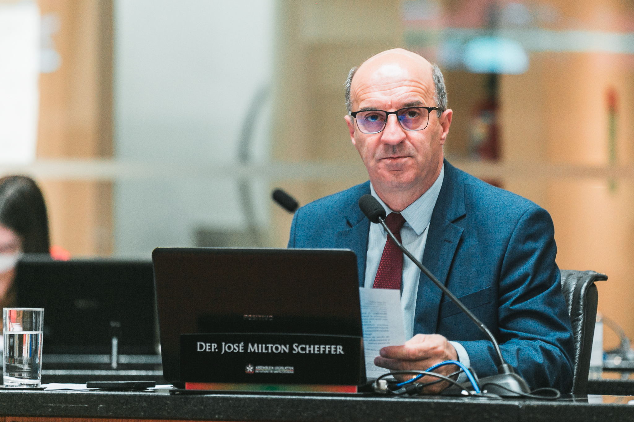 Deputado José Milton Scheffer (PP)
