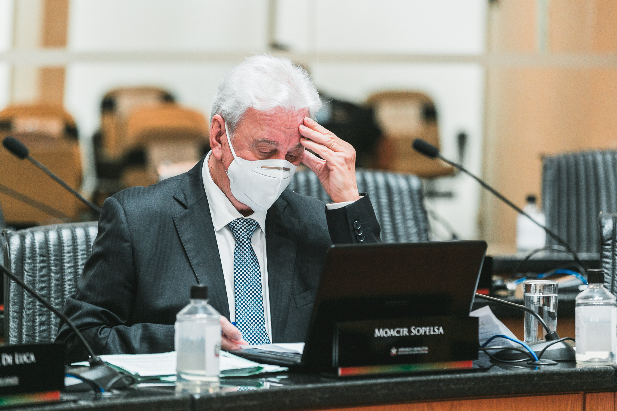Deputado Moacir Sopelsa (MDB)