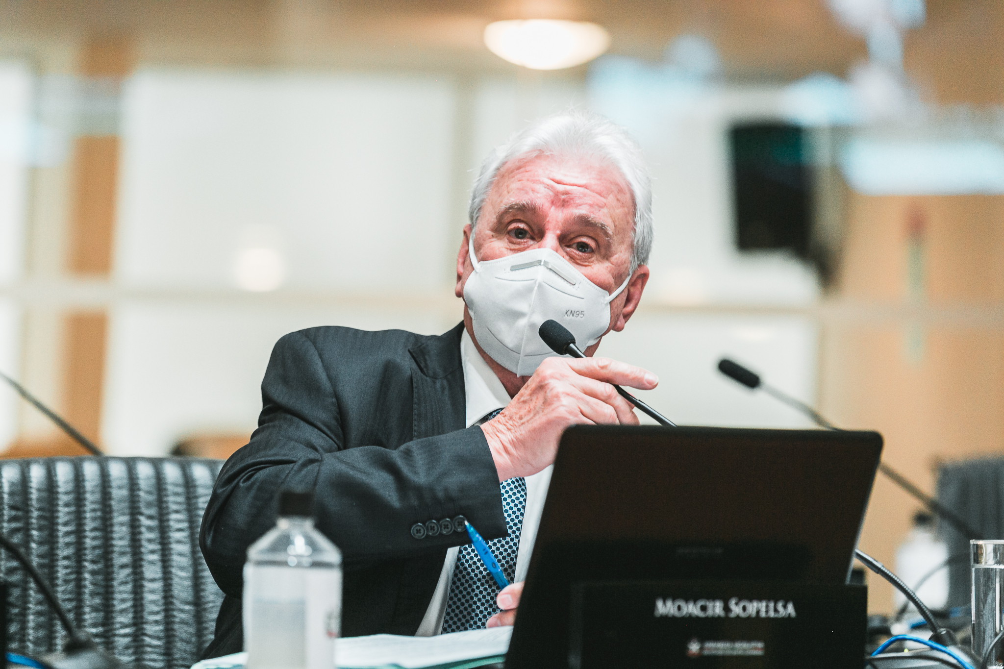Deputado Moacir Sopelsa (MDB)
