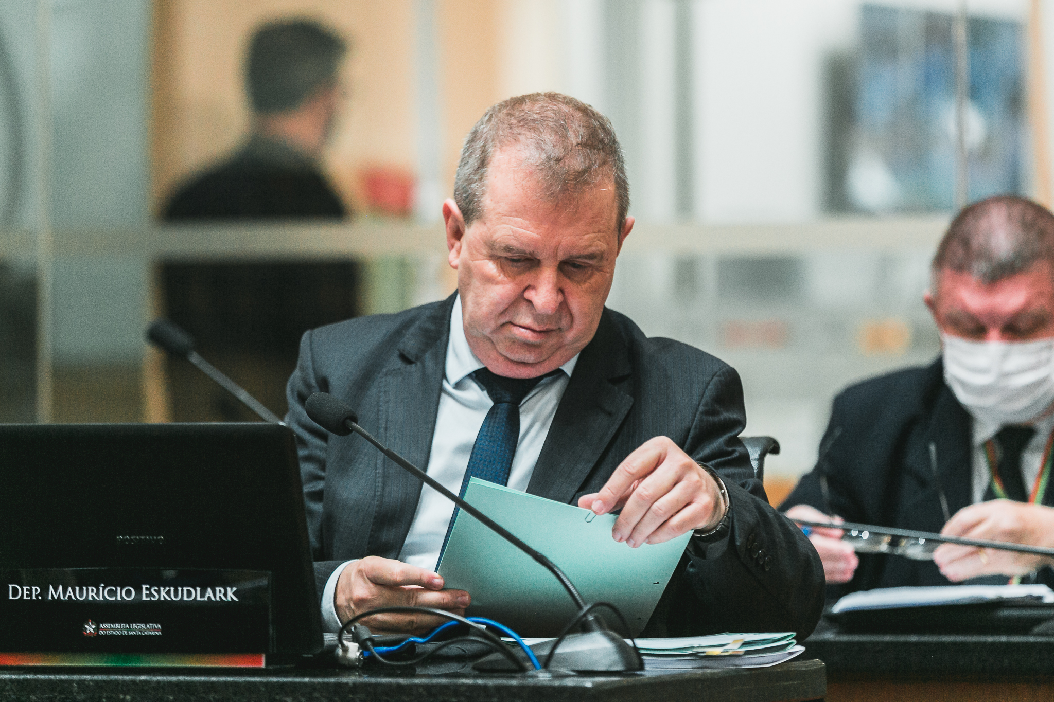 Deputado Maurício Eskudlark (PL)