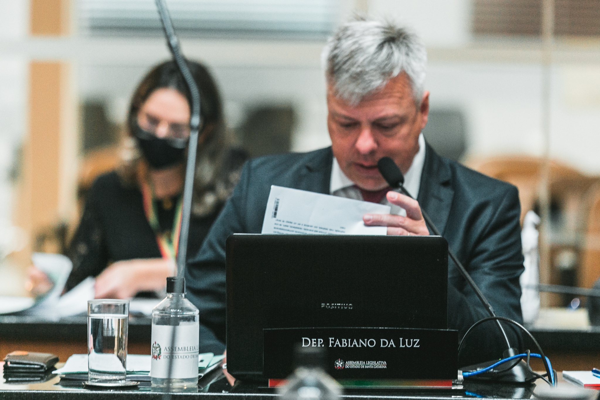 Deputado Fabiano da Luz (PT)