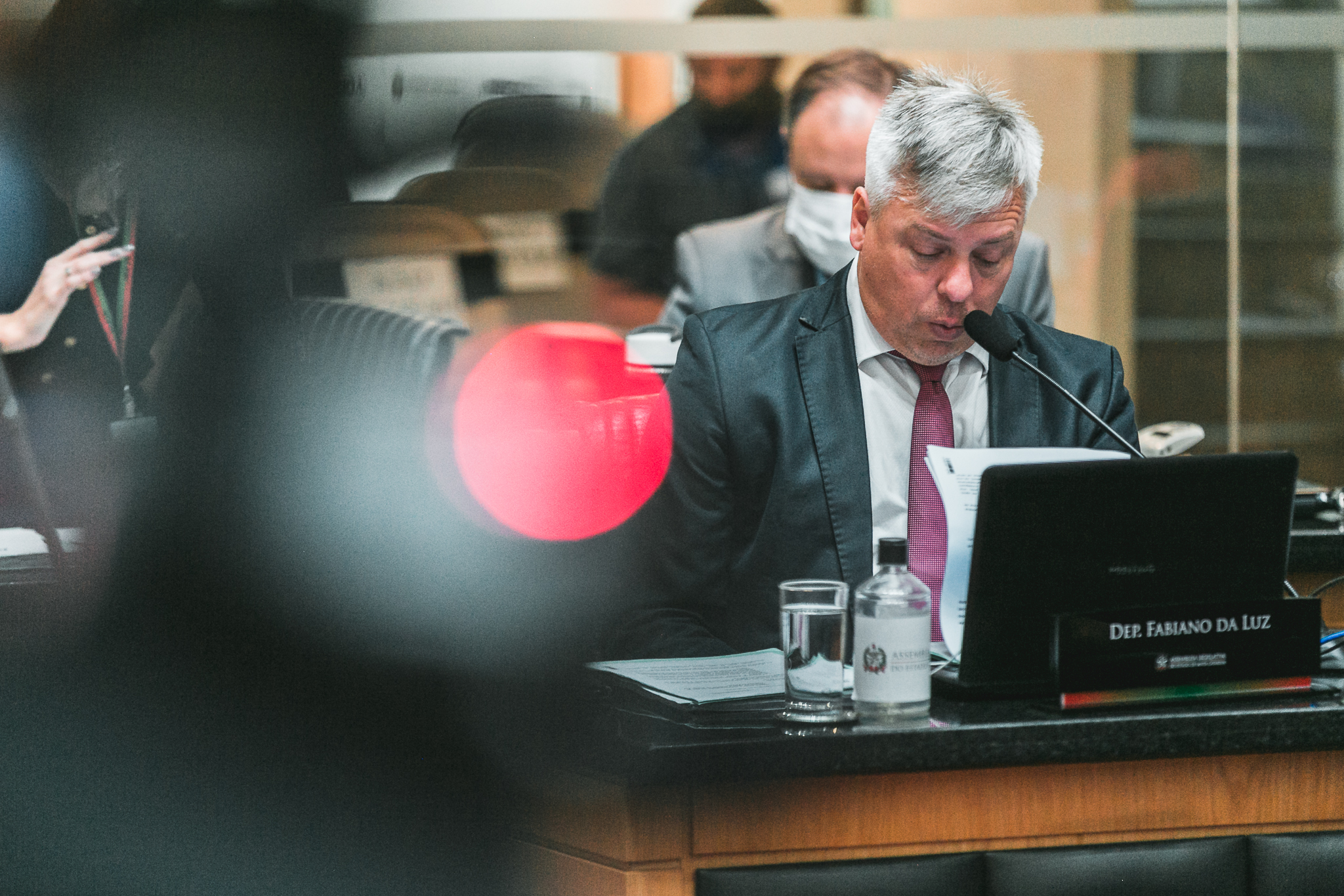 Deputado Fabiano da Luz (PT)