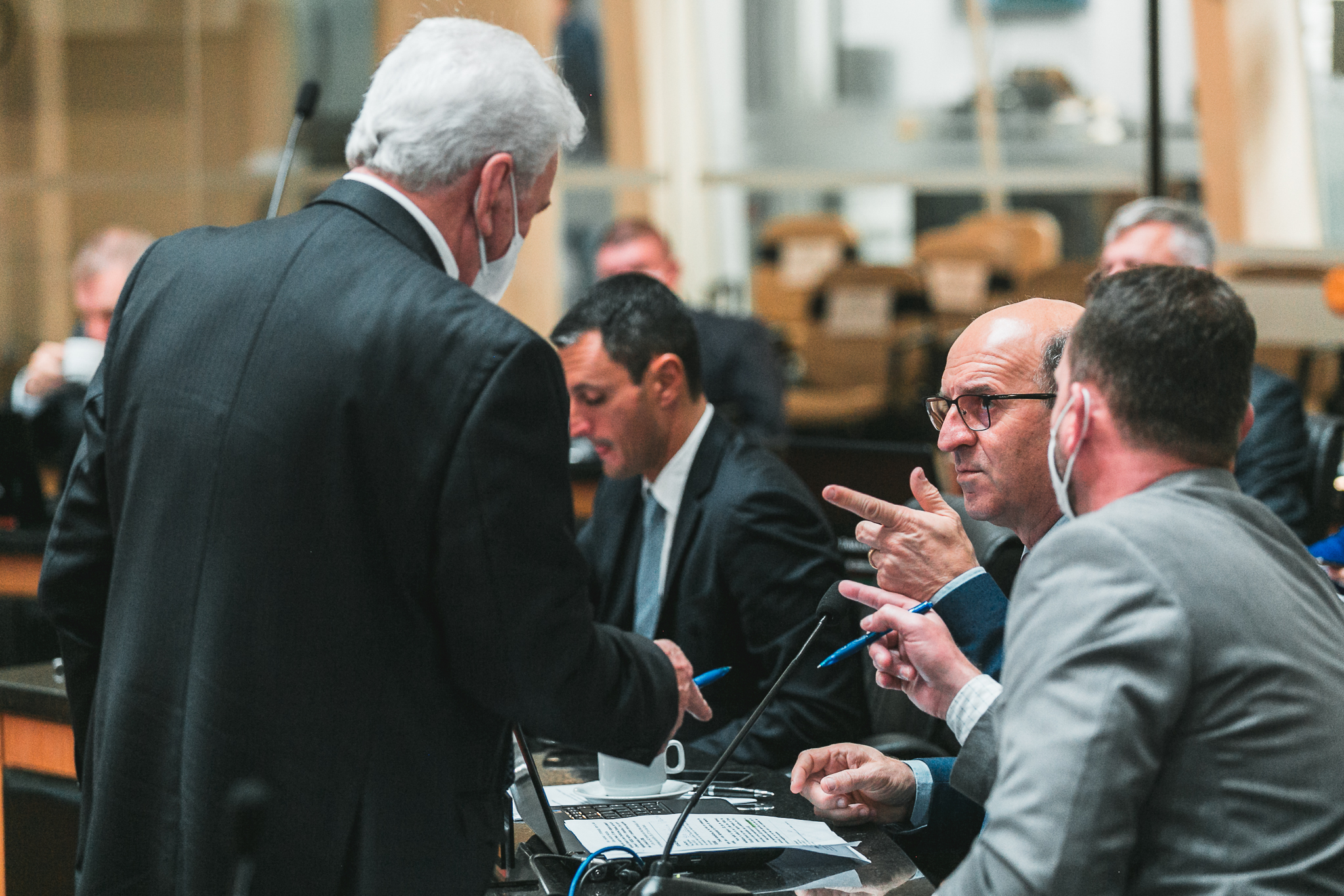 Deputado José Milton Scheffer (PP) - Deputado Moacir Sopelsa (MDB)