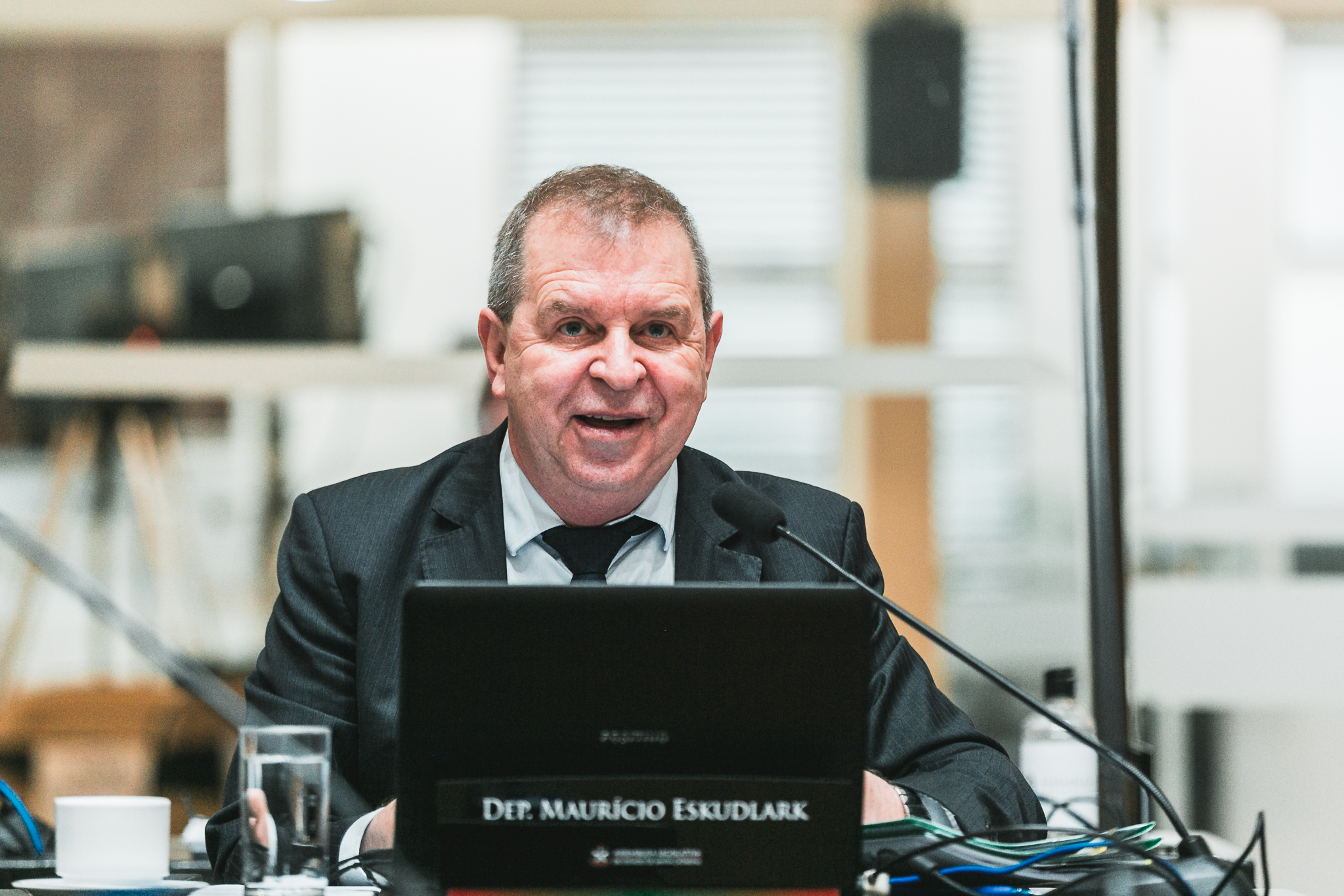 Deputado Maurício Eskudlark (PL)