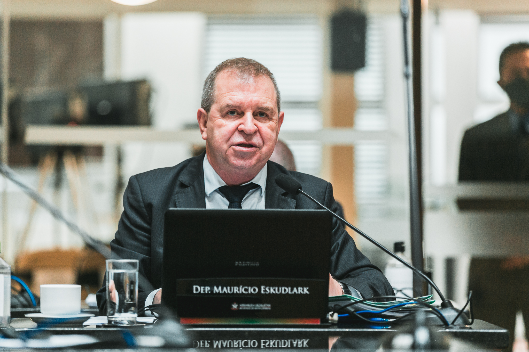 Deputado Maurício Eskudlark (PL)