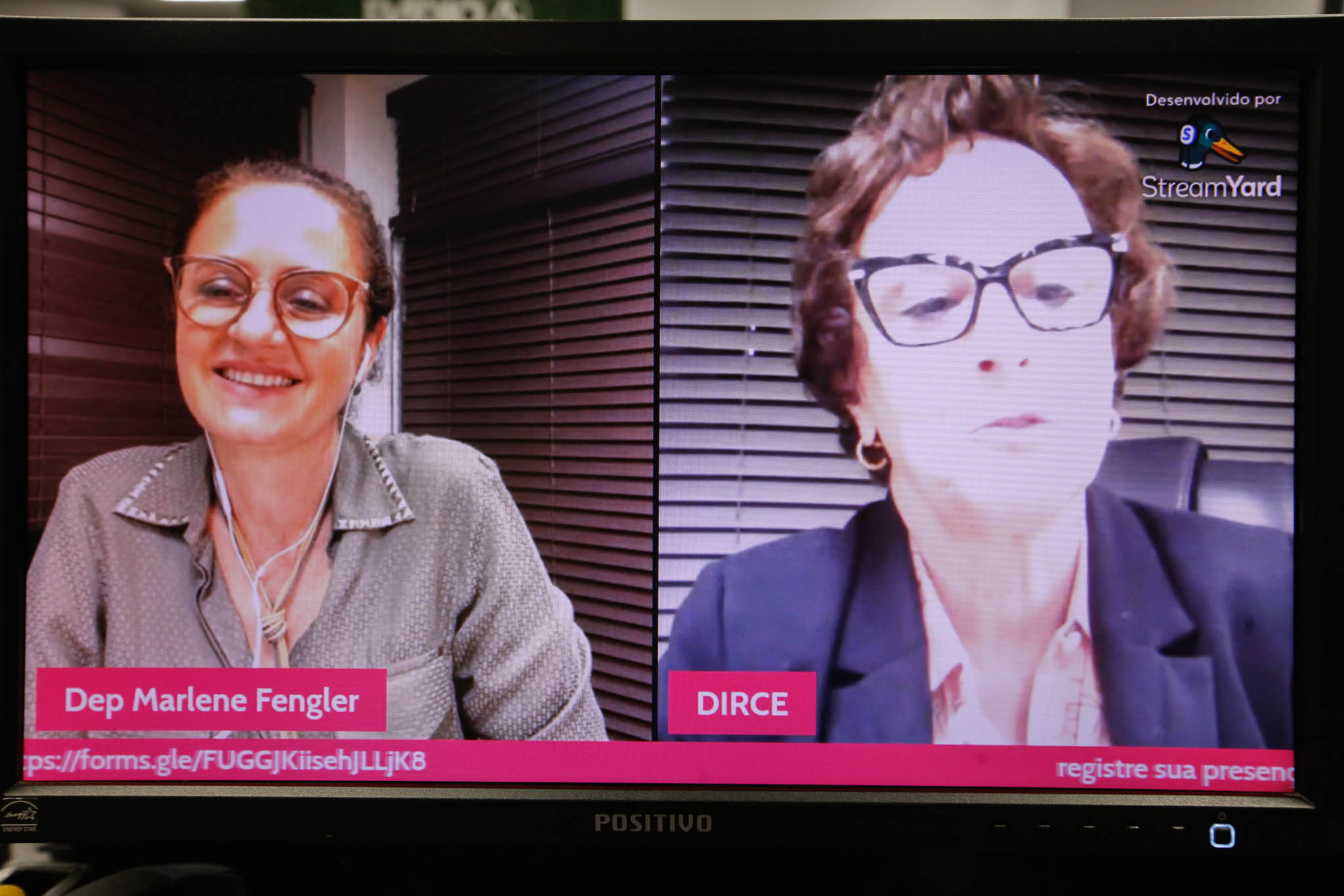 Deputada Marlene Fengler (PSD), Deputada Dirce Heiderscheidt (MDB)