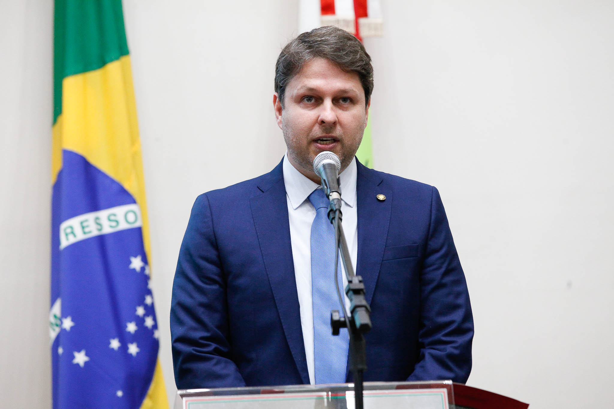 Deputado Tiago Frigo (PSL)
