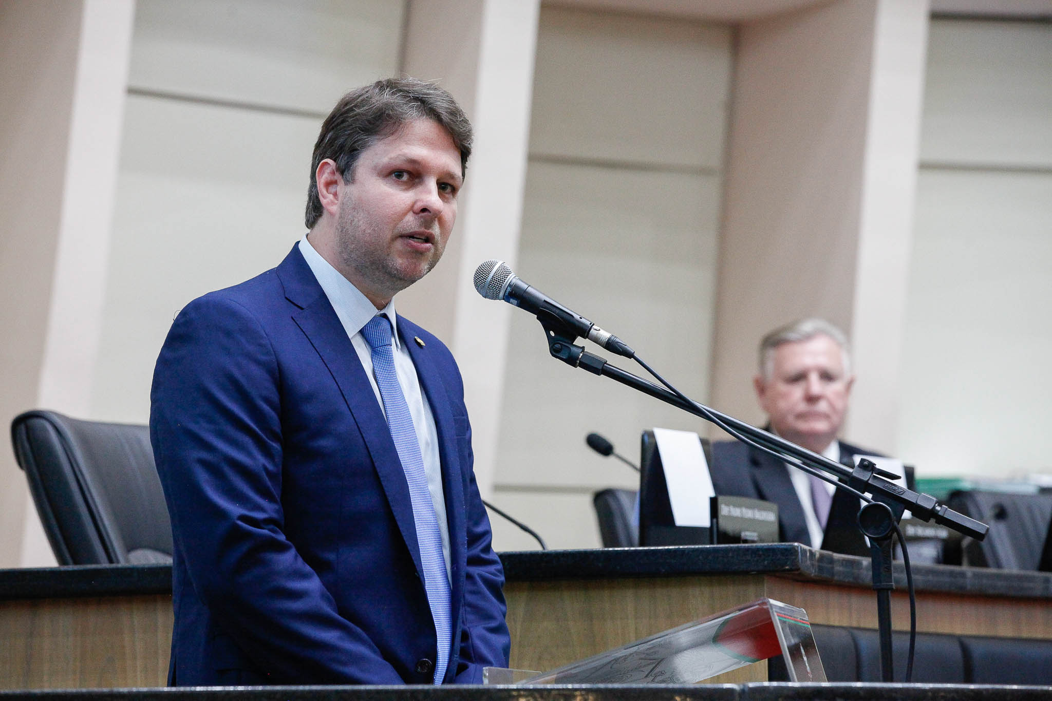 Deputado Tiago Frigo (PSL)