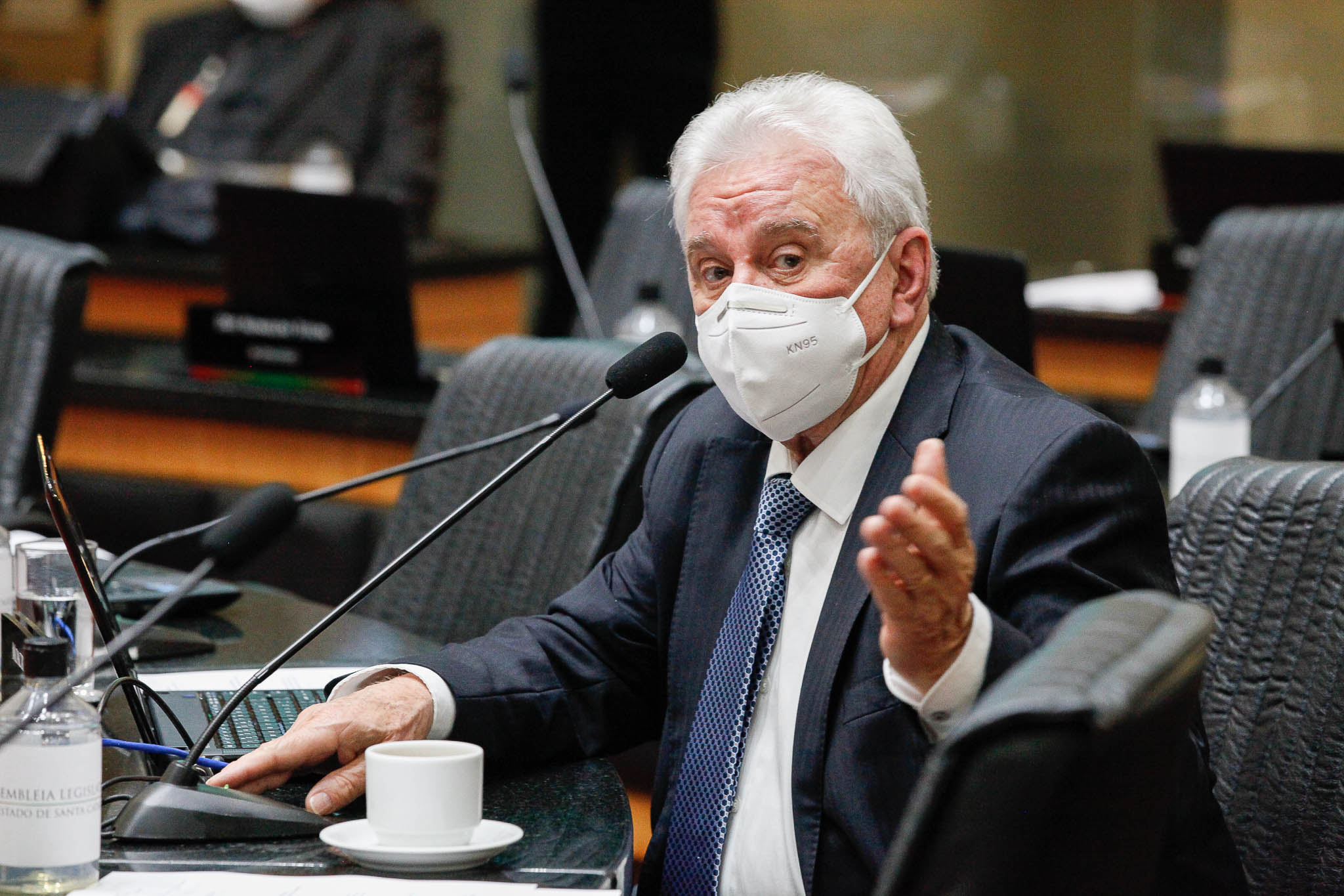 Deputado Moacir Sopelsa (MDB)