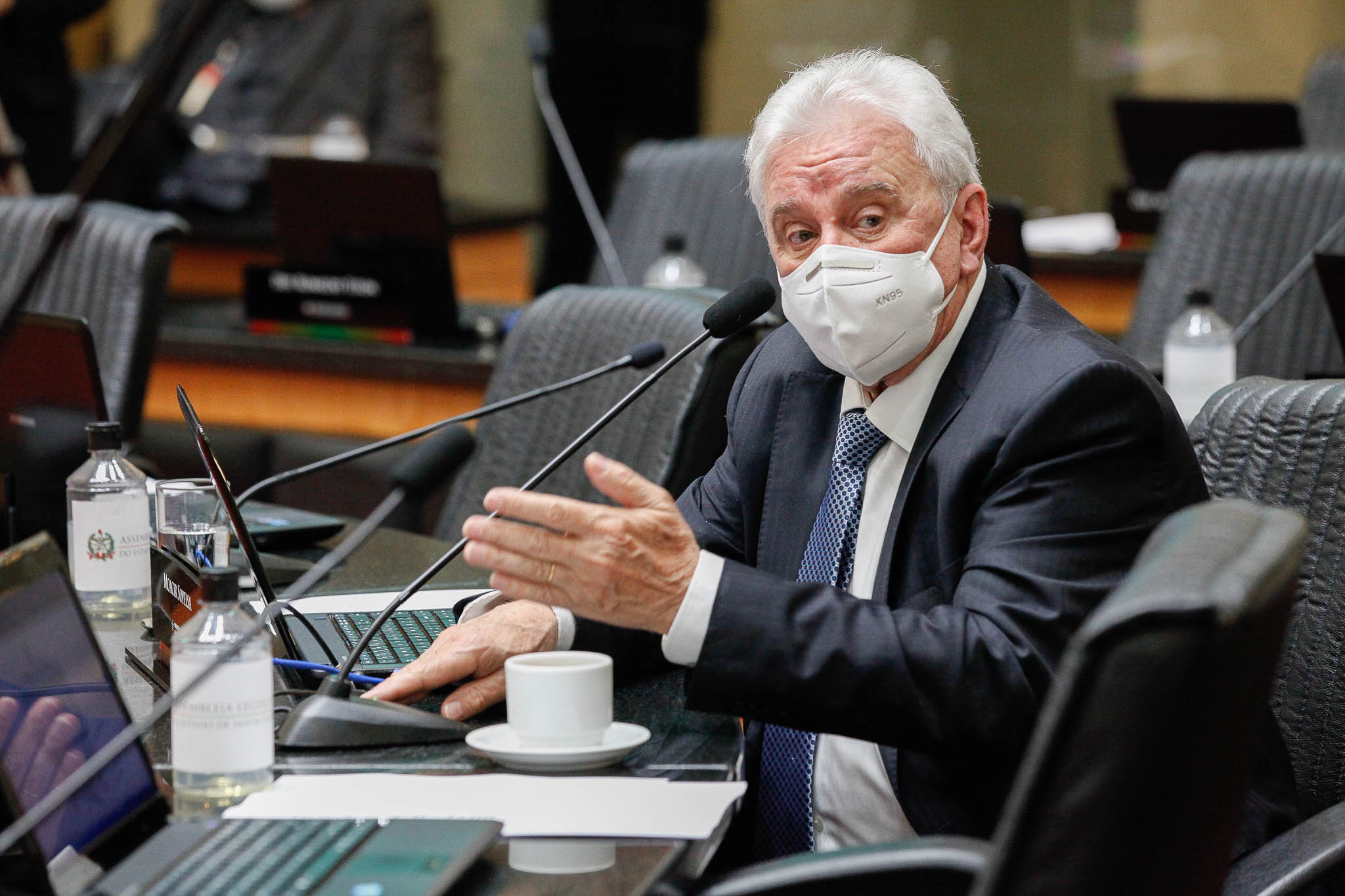 Deputado Moacir Sopelsa (MDB)