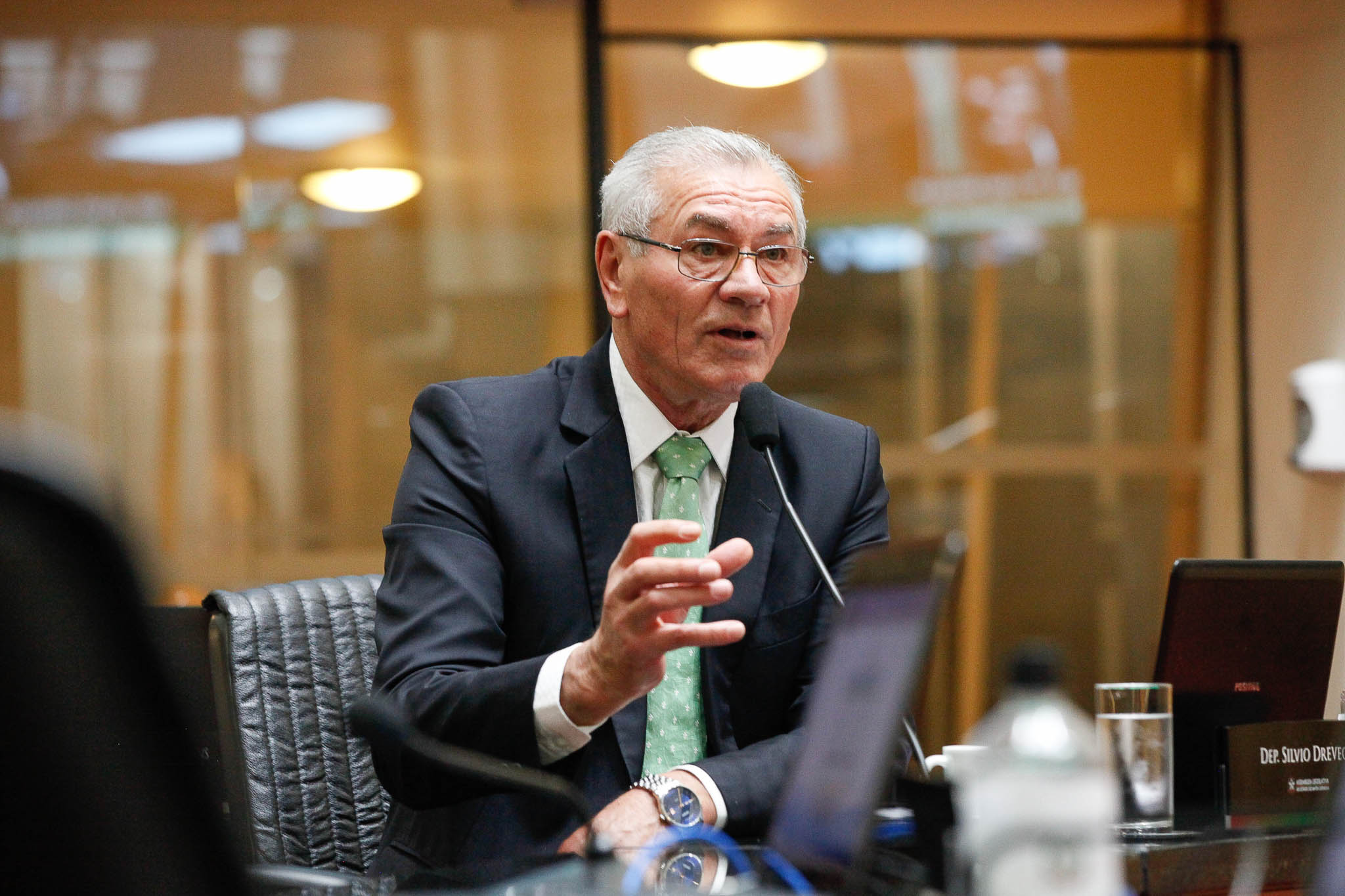 Deputado Silvio Dreveck (PP)