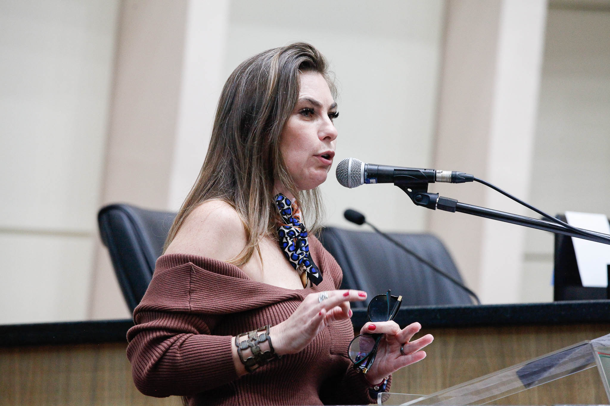 Deputada Ana Paula da Silva (Sem Partido)