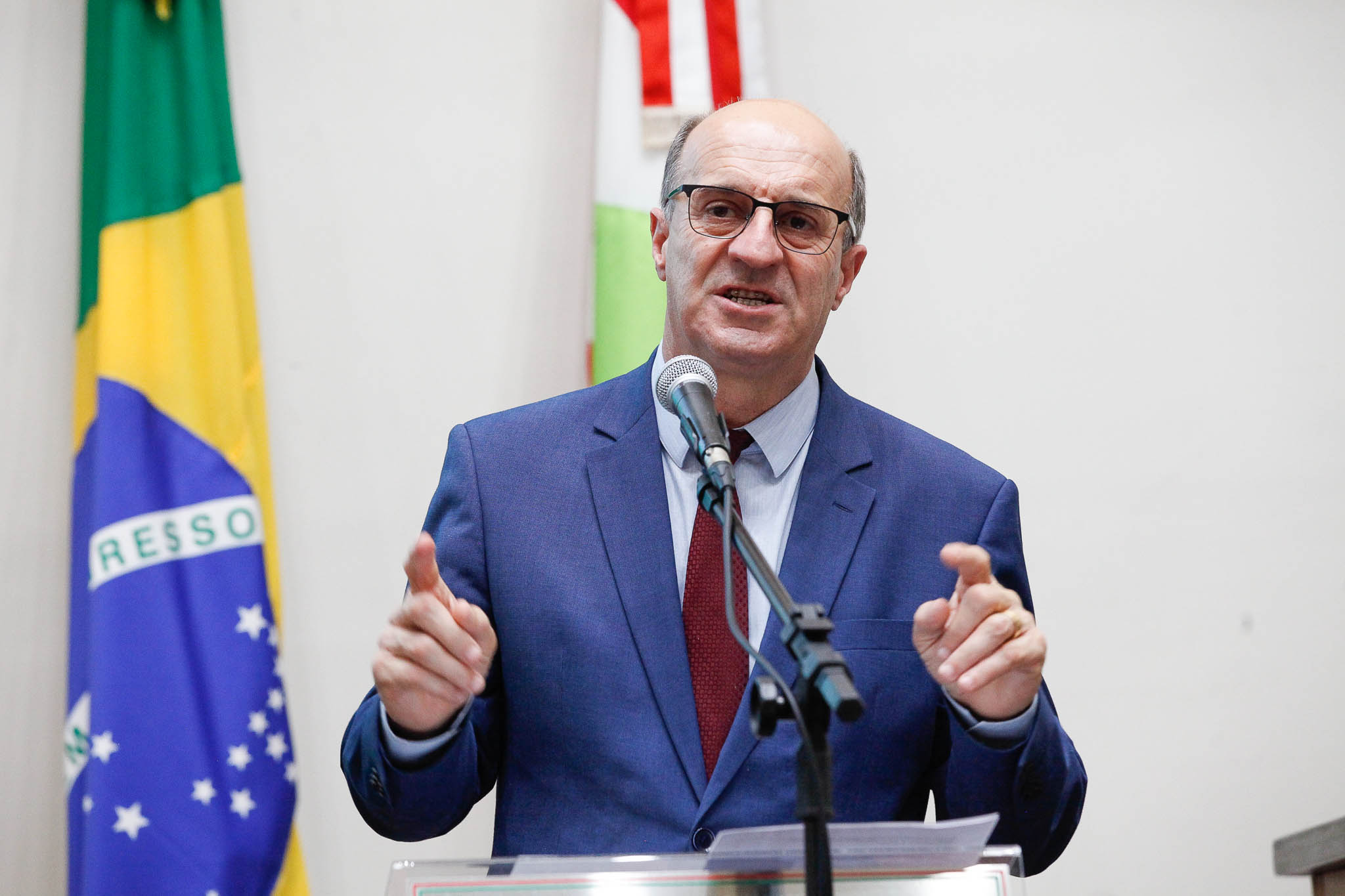 Deputado José Milton Scheffer (PP)