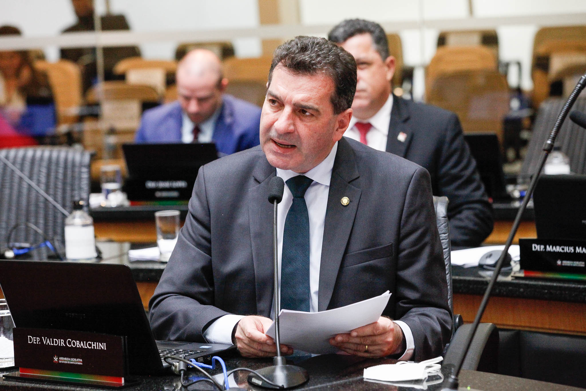 Deputado Valdir Cobalchini (MDB)