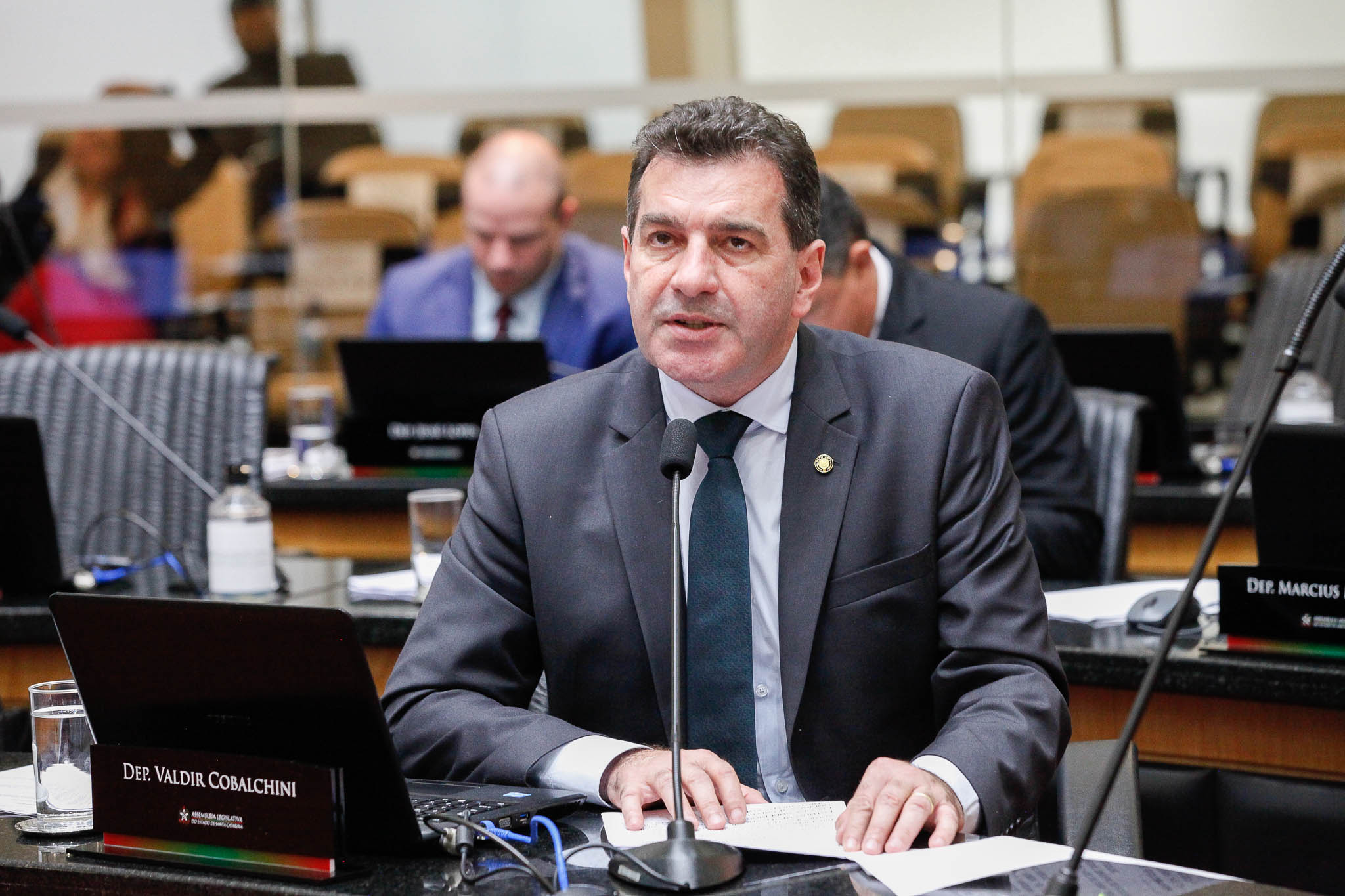 Deputado Valdir Cobalchini (MDB)