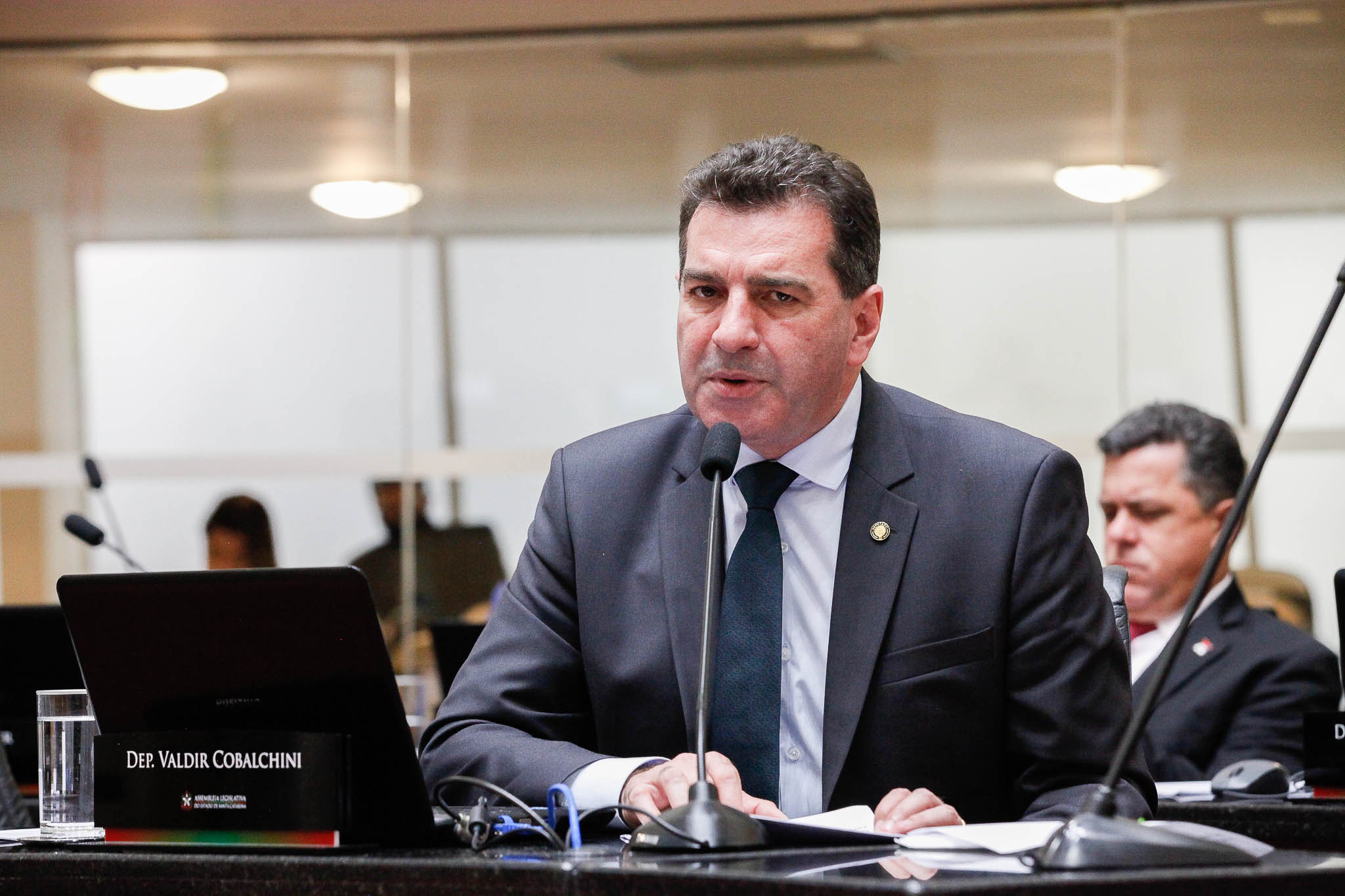 Deputado Valdir Cobalchini (MDB)