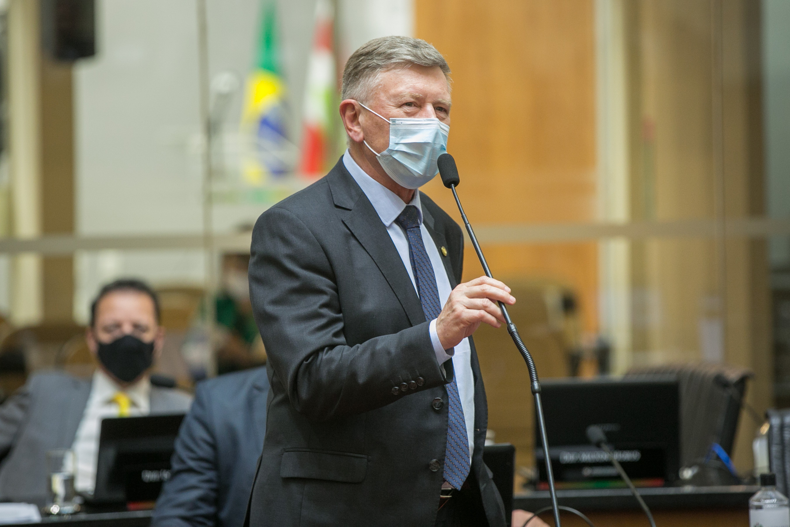 Deputado Milton Hobus (PSD)