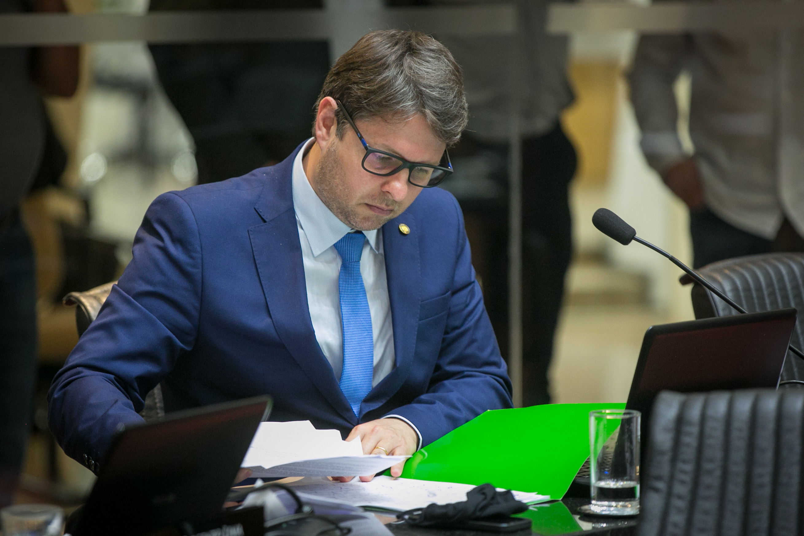 Deputado Tiago Frigo (PSL)