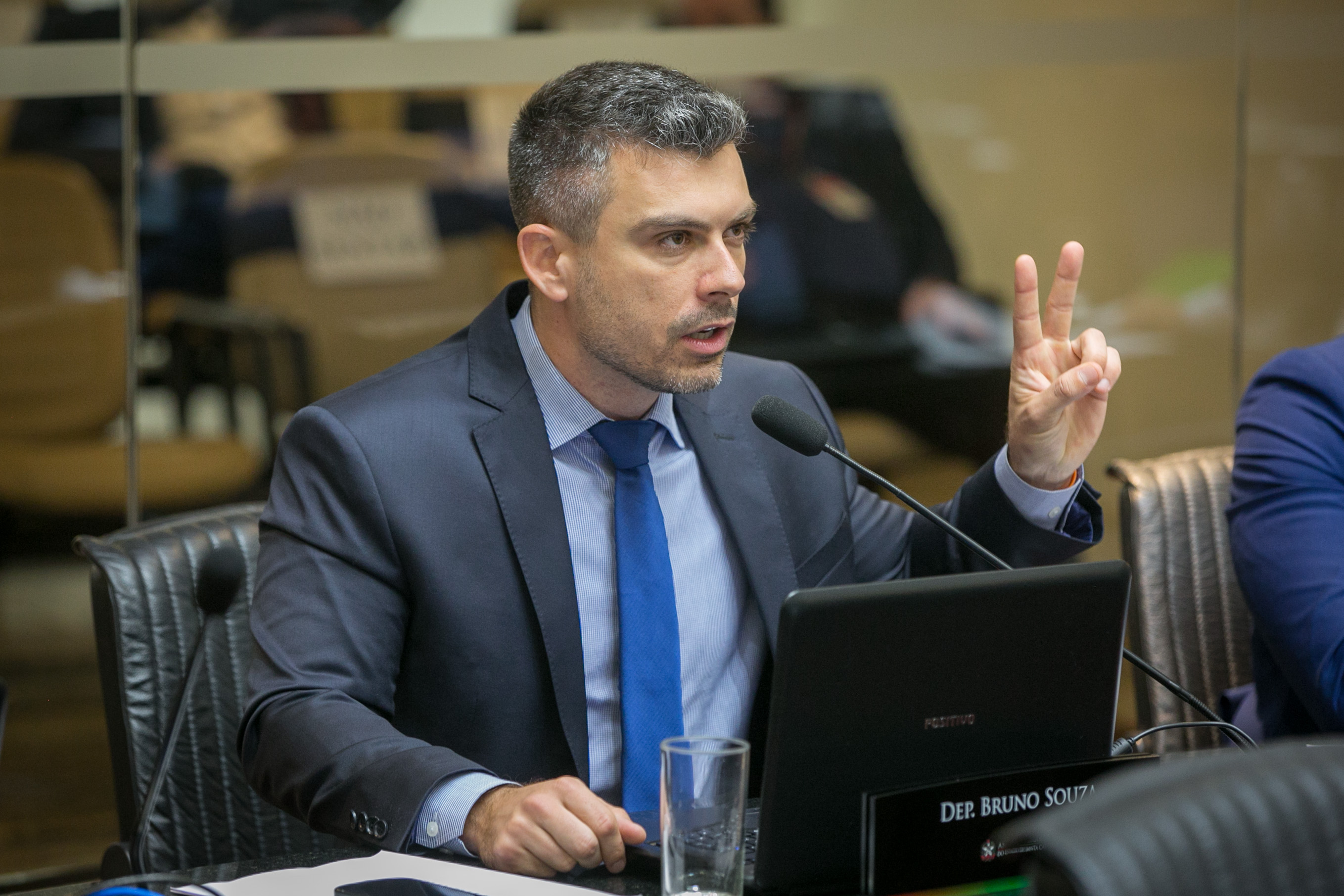 Deputado Bruno Souza (NOVO)