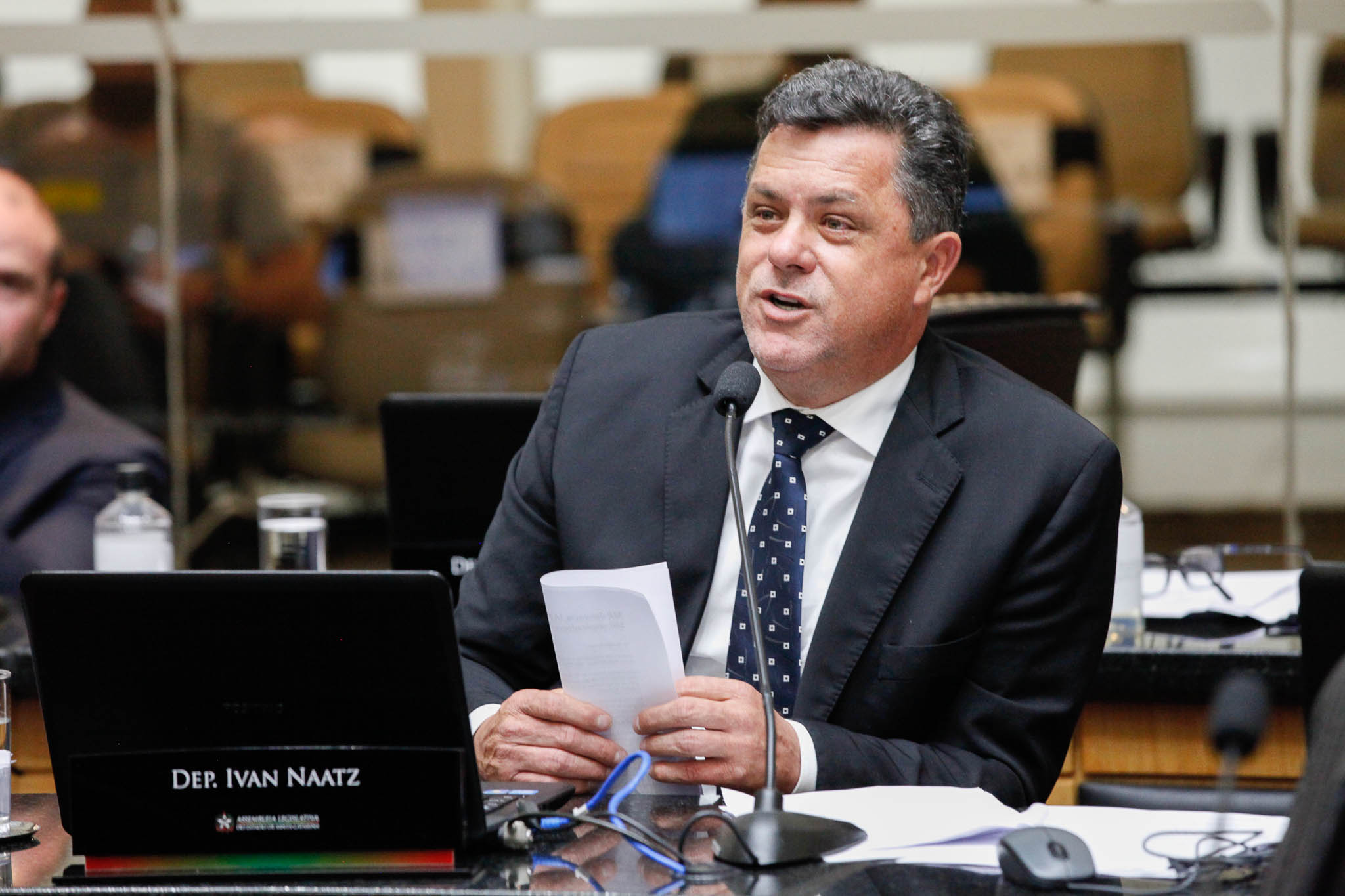 Deputado Ivan Naatz (PL)
