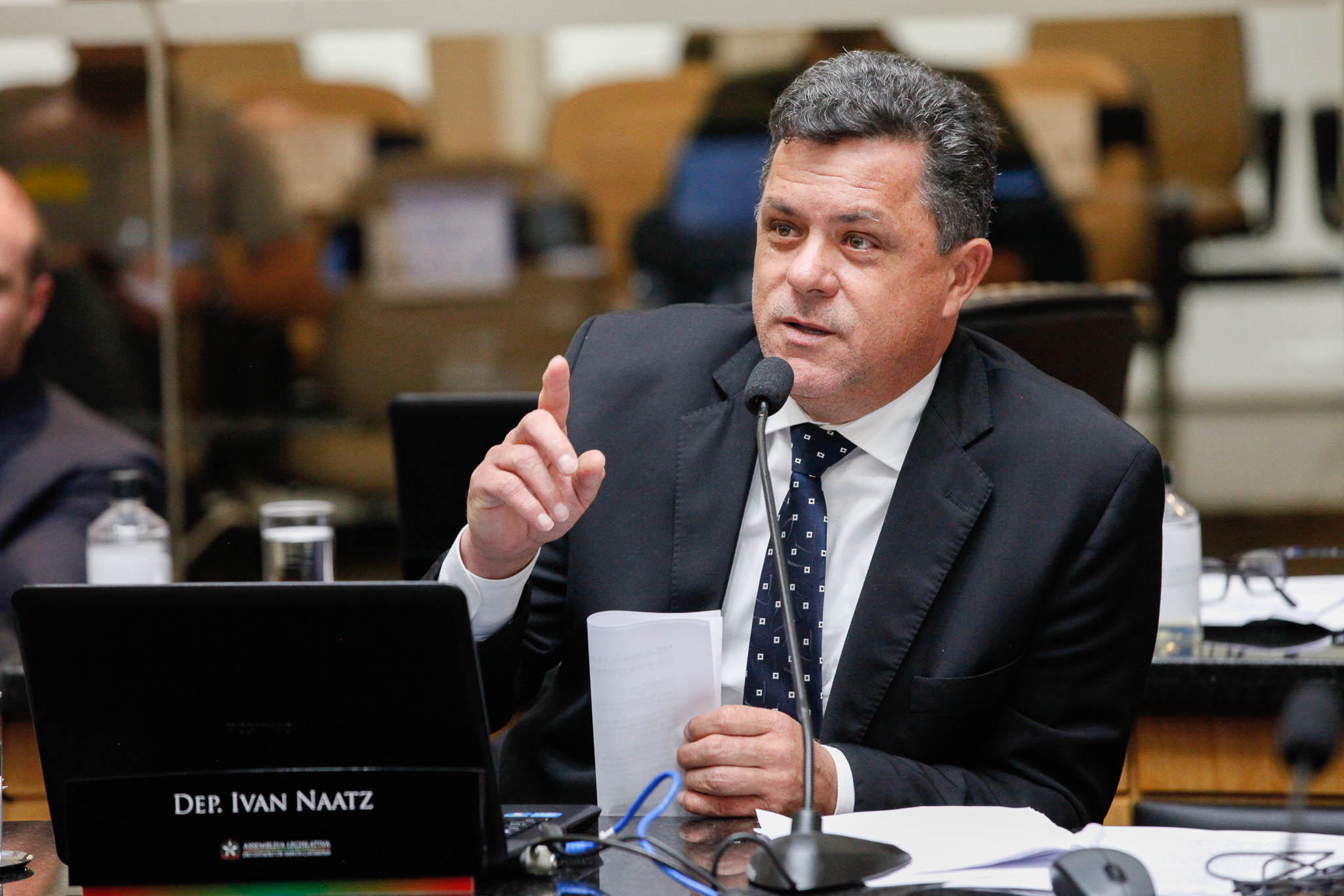 Deputado Ivan Naatz (PL)