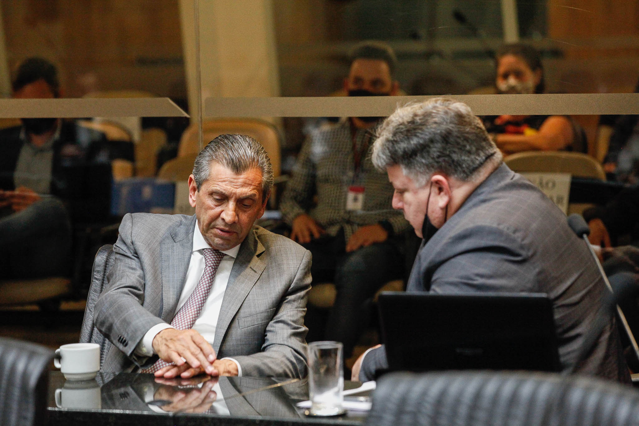 Deputado Júlio Garcia (PSD), Deputado Sérgio Motta (PRB)