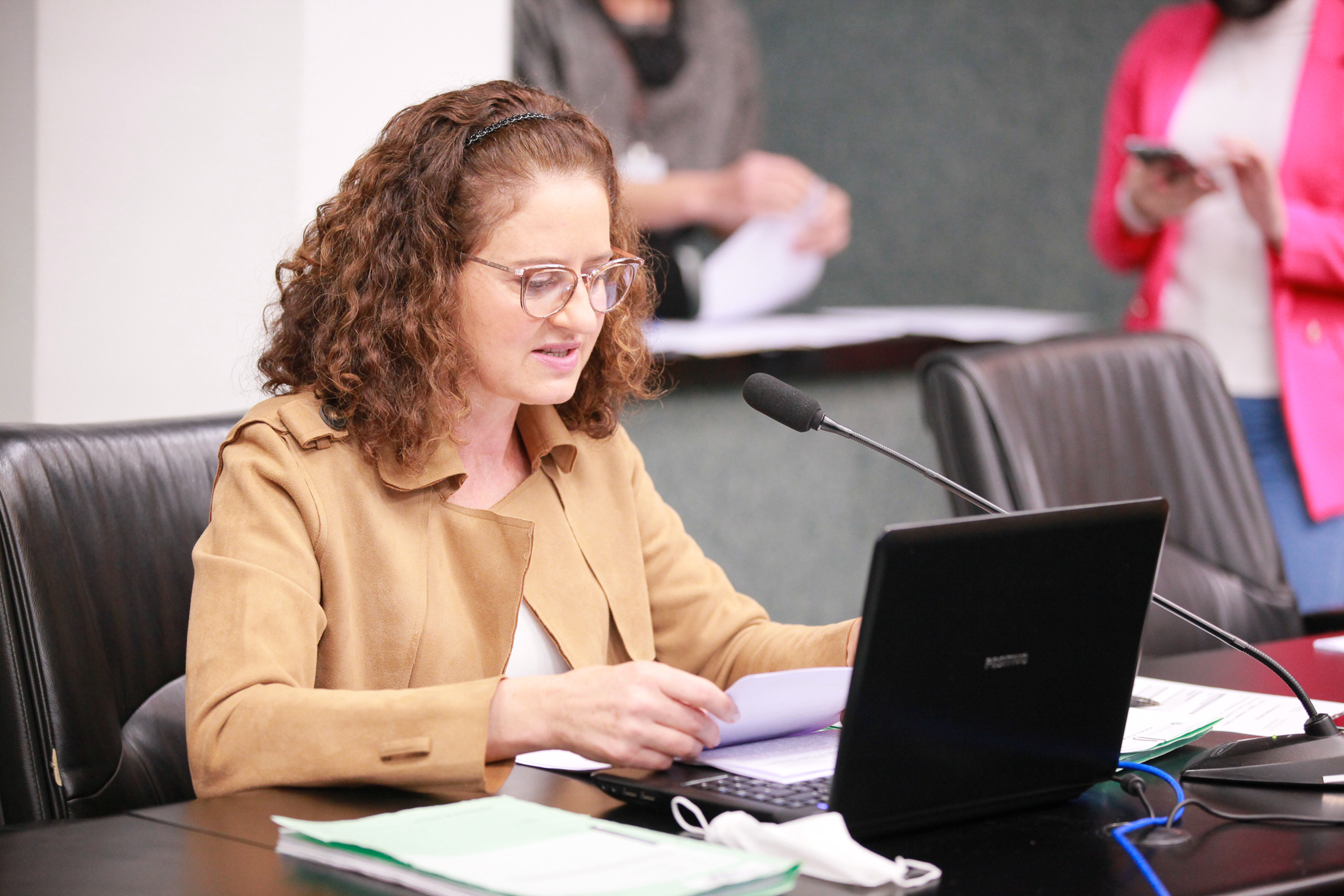 Deputada Marlene Fengler (PSD)