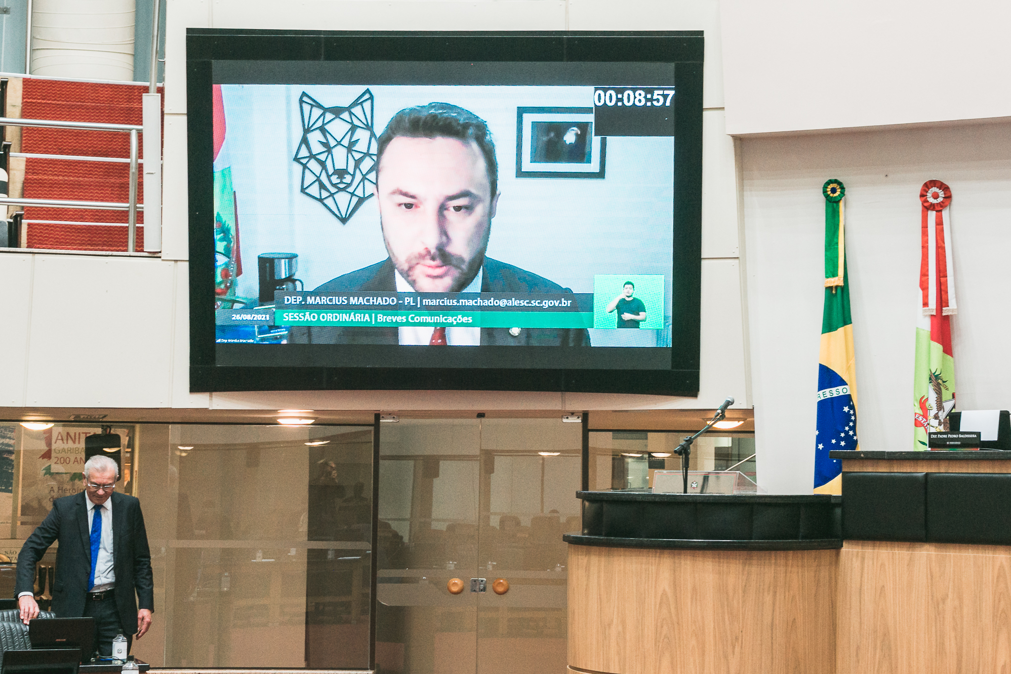 Deputado Marcius Machado (PL)