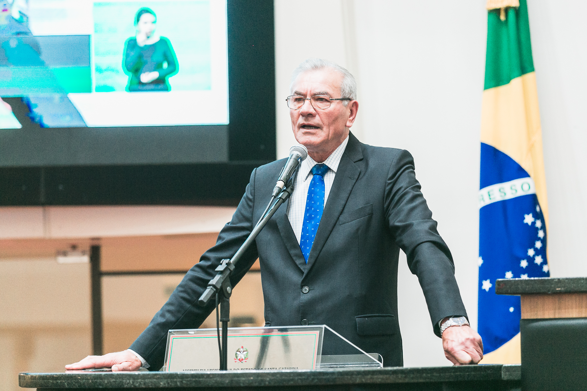 Deputado Silvio Dreveck (PP)