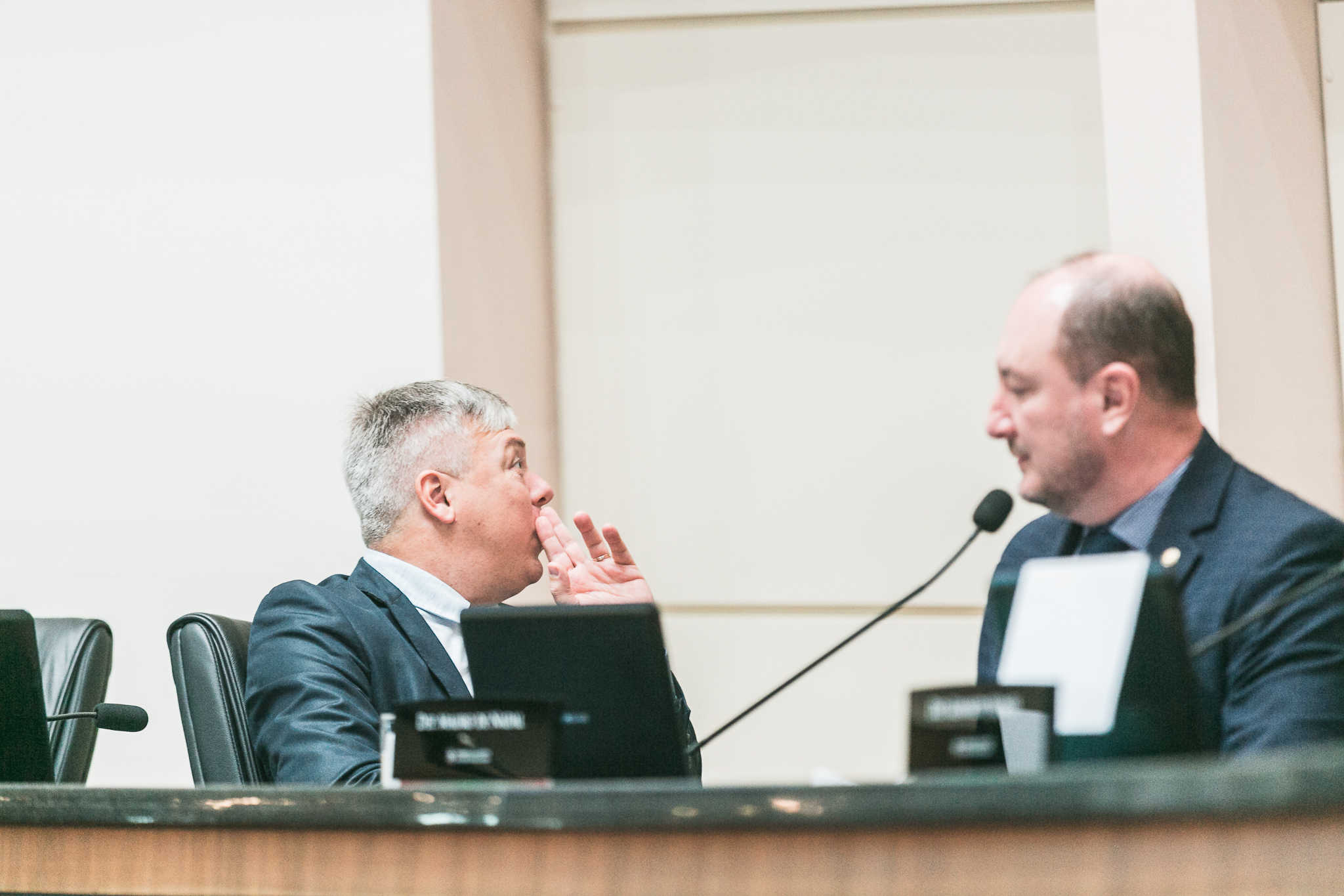 Deputado Fabiano da Luz (PT) - Deputado Mauro de Nadal (MDB)