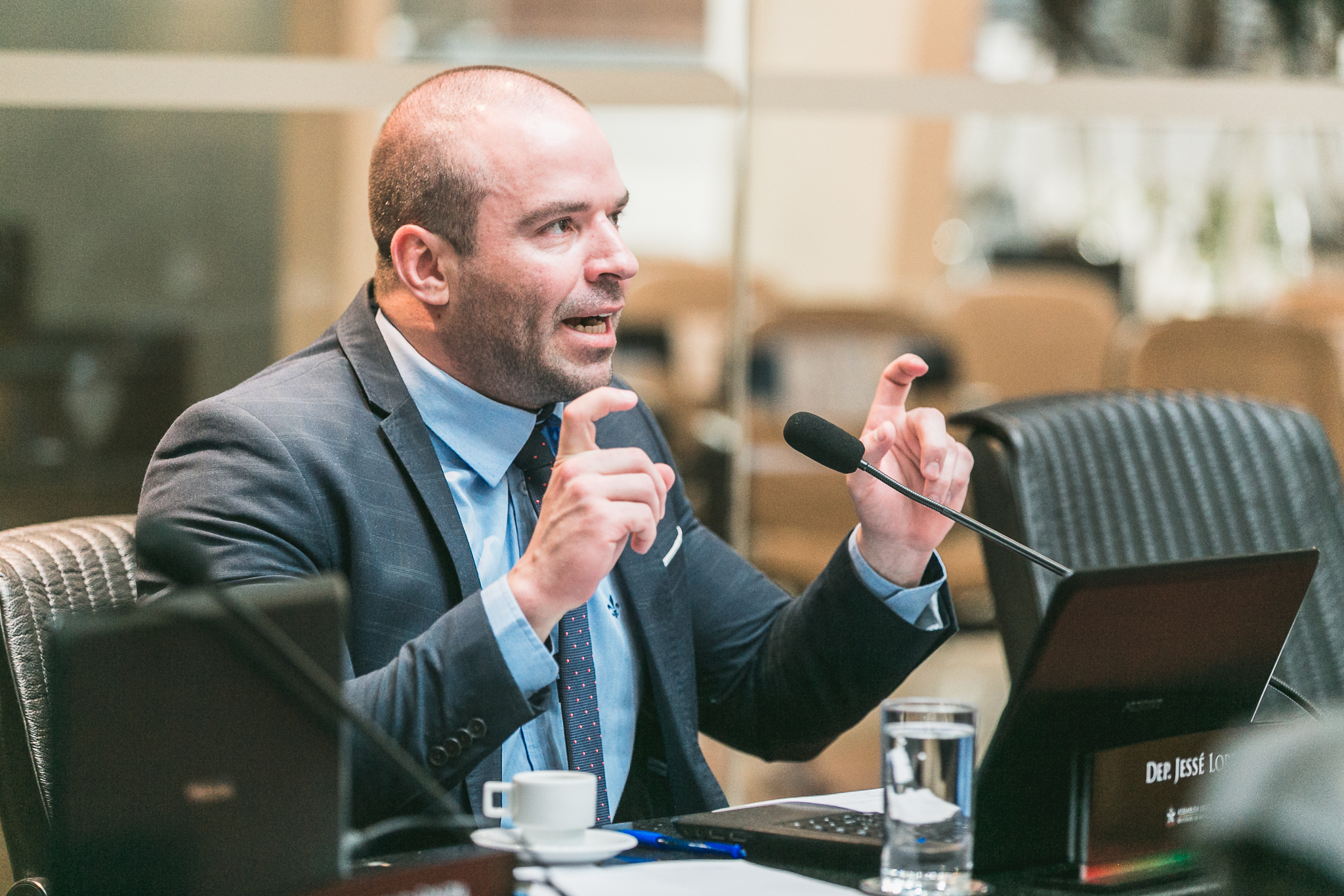 Deputado Jessé Lopes (PSL)