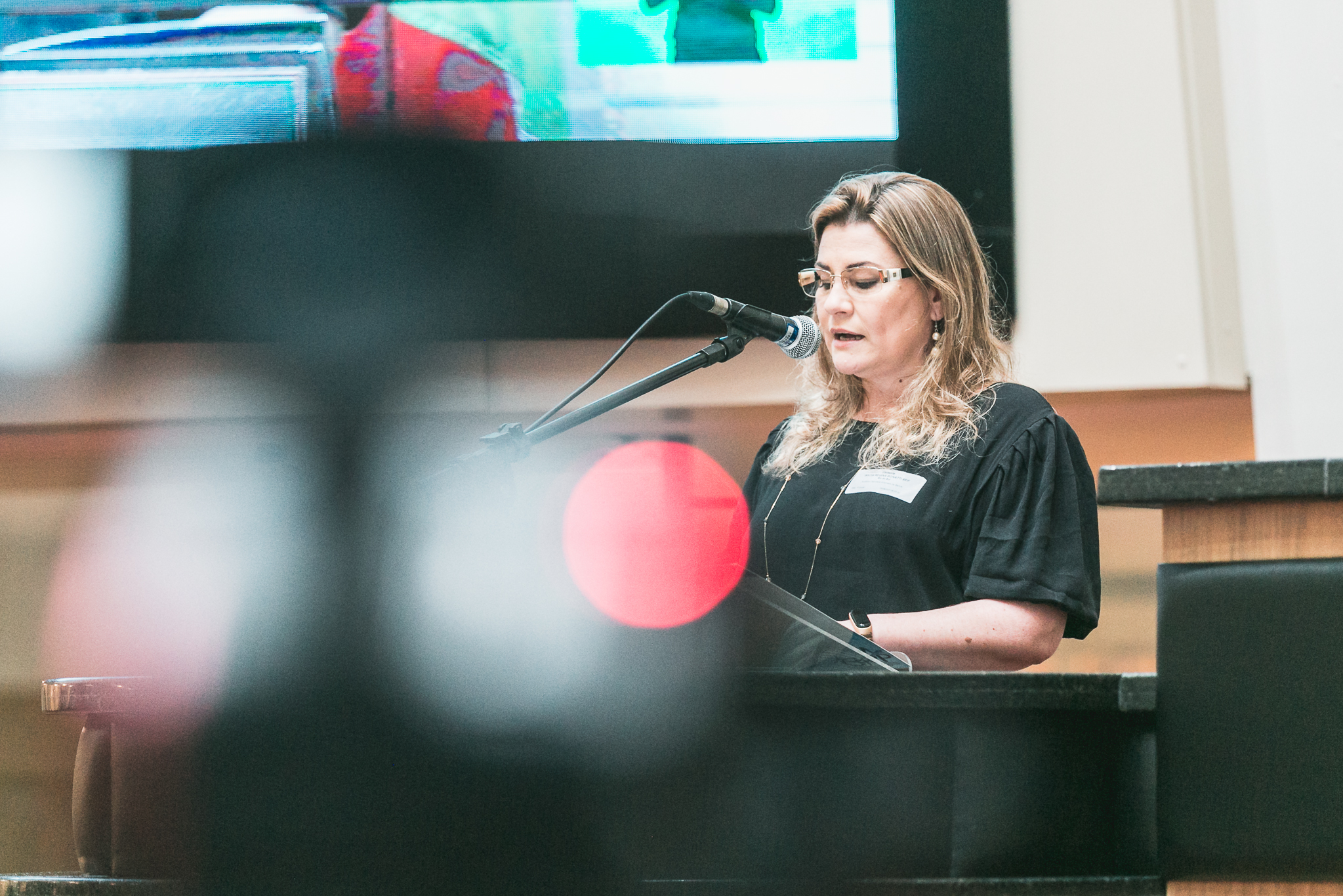 Síntia Regina Bonatti Reif, presidente do CRP-SC