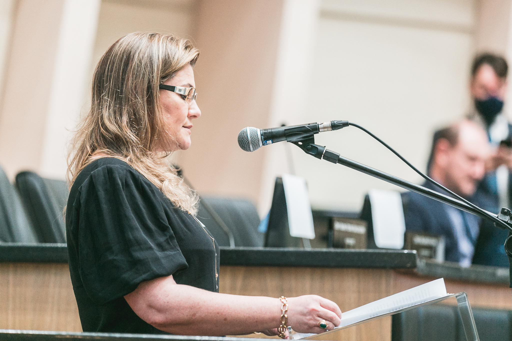 Síntia Regina Bonatti Reif, presidente do CRP-SC