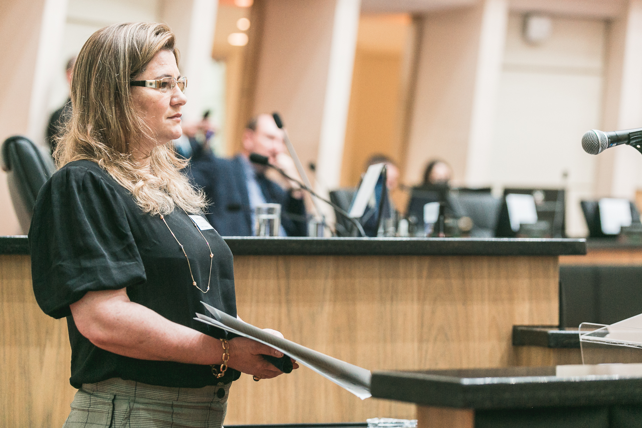 Síntia Regina Bonatti Reif, presidente do CRP-SC