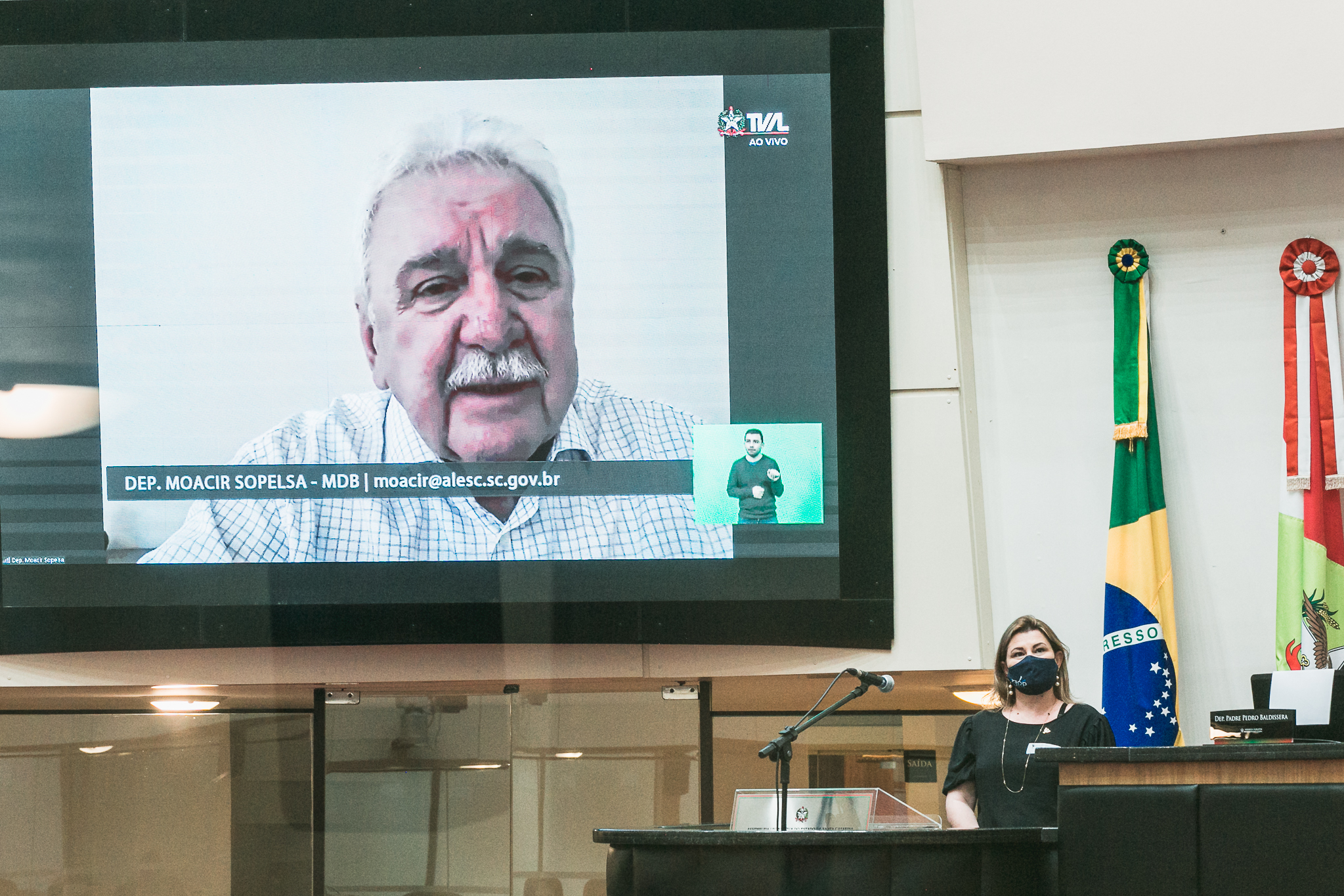 Deputado Moacir Sopelsa (MDB)