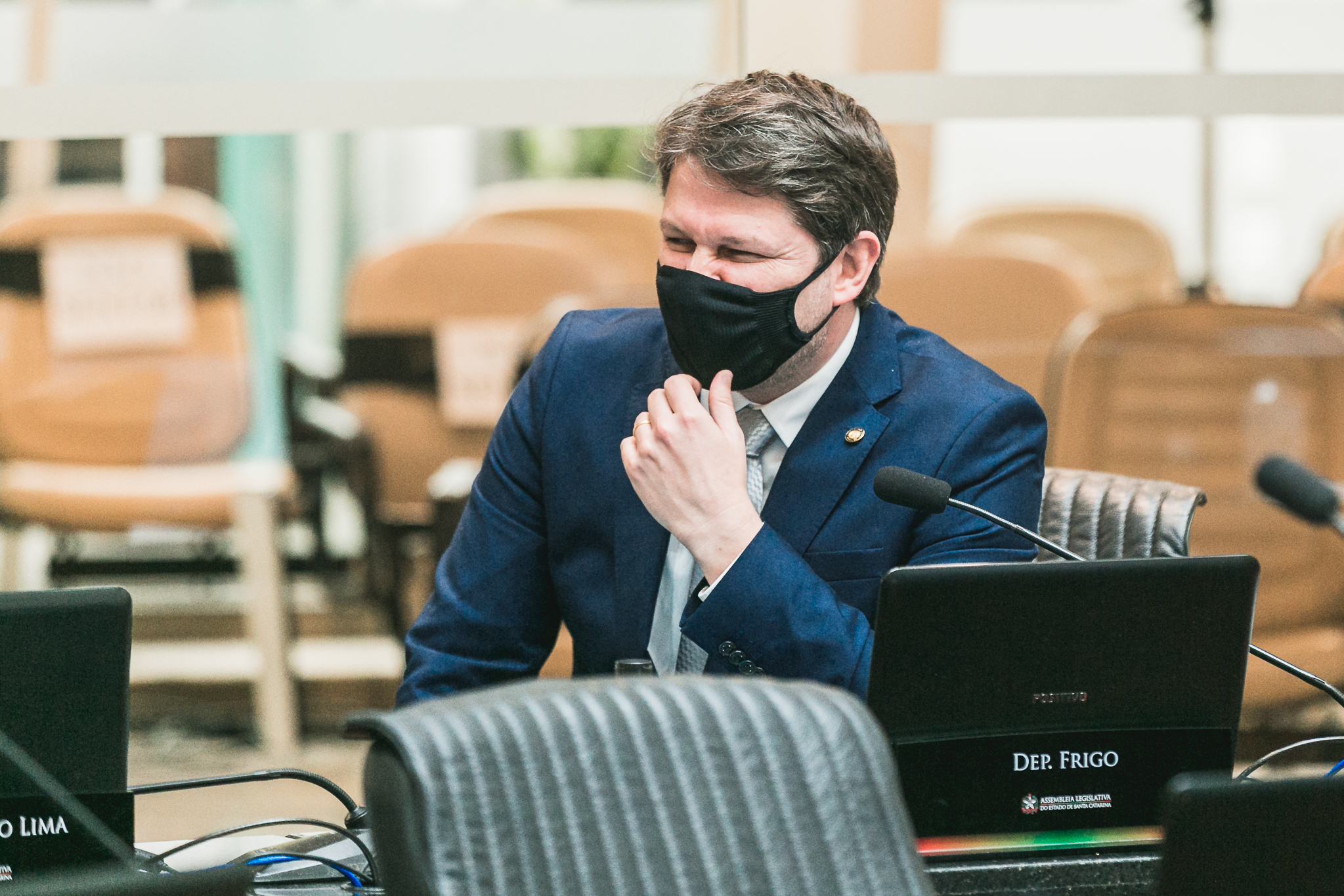 Deputado Tiago Bolan Frigo (PSL)