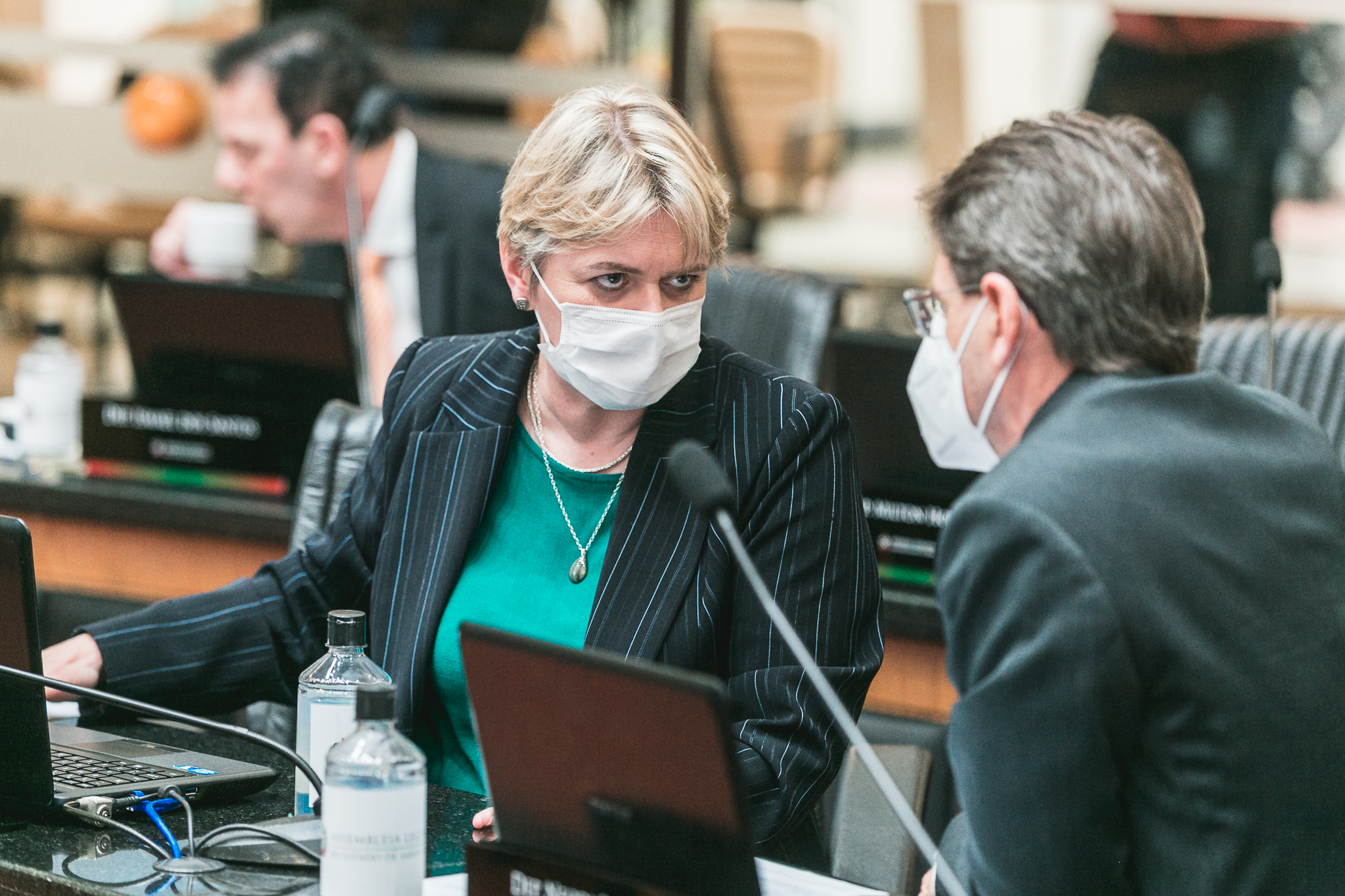 Deputada Luciane Carminatti (PT) - Deputado Neodi Saretta (PT)