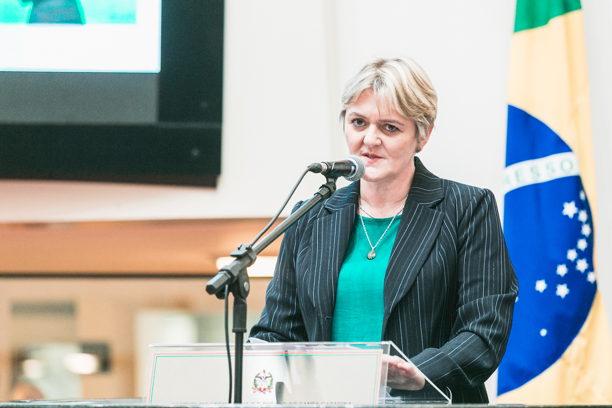 Deputada Luciane Carminatti (PT)