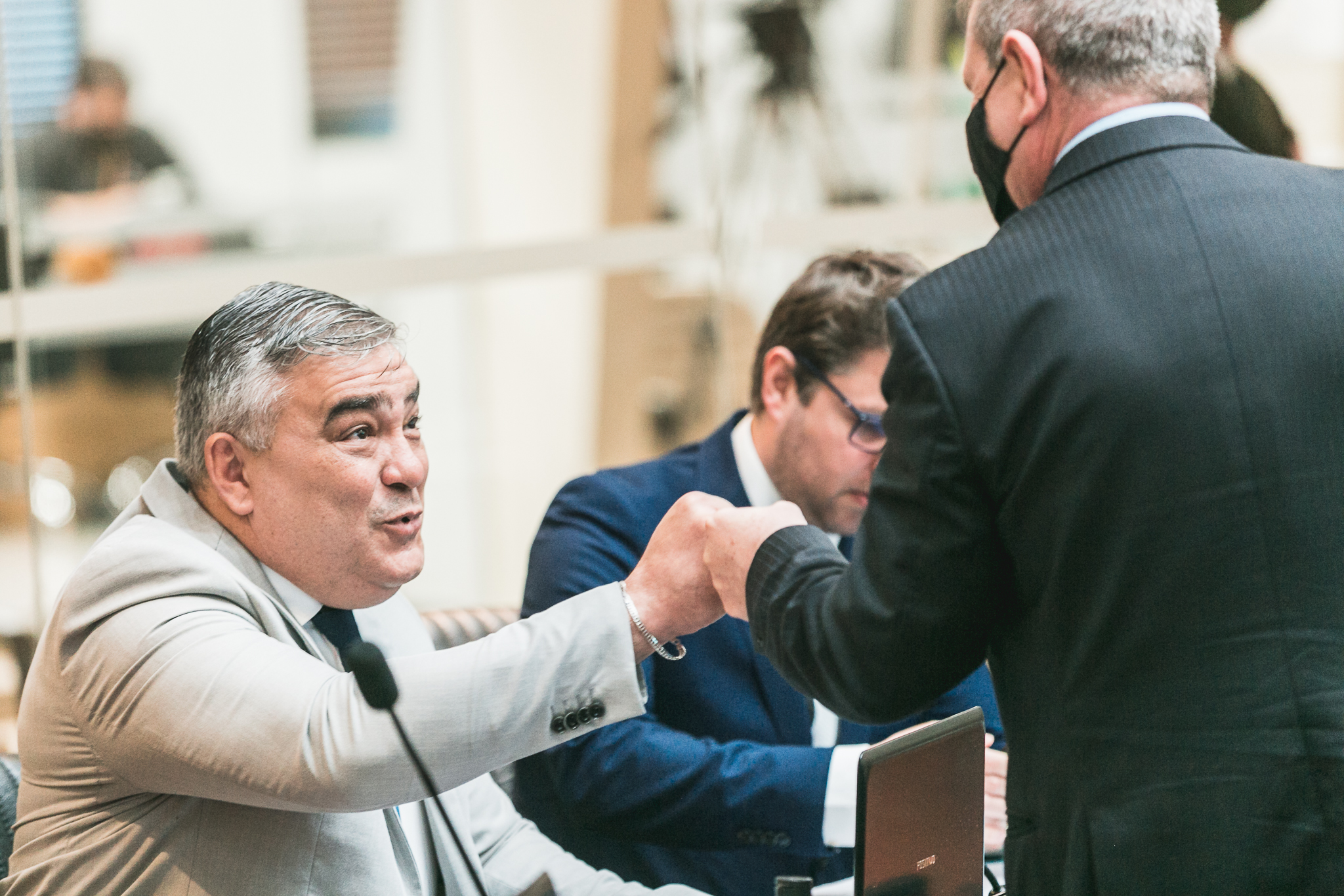 Deputado Sargento Lima(PL) - Deputado Maurício Eskudlark (PL)