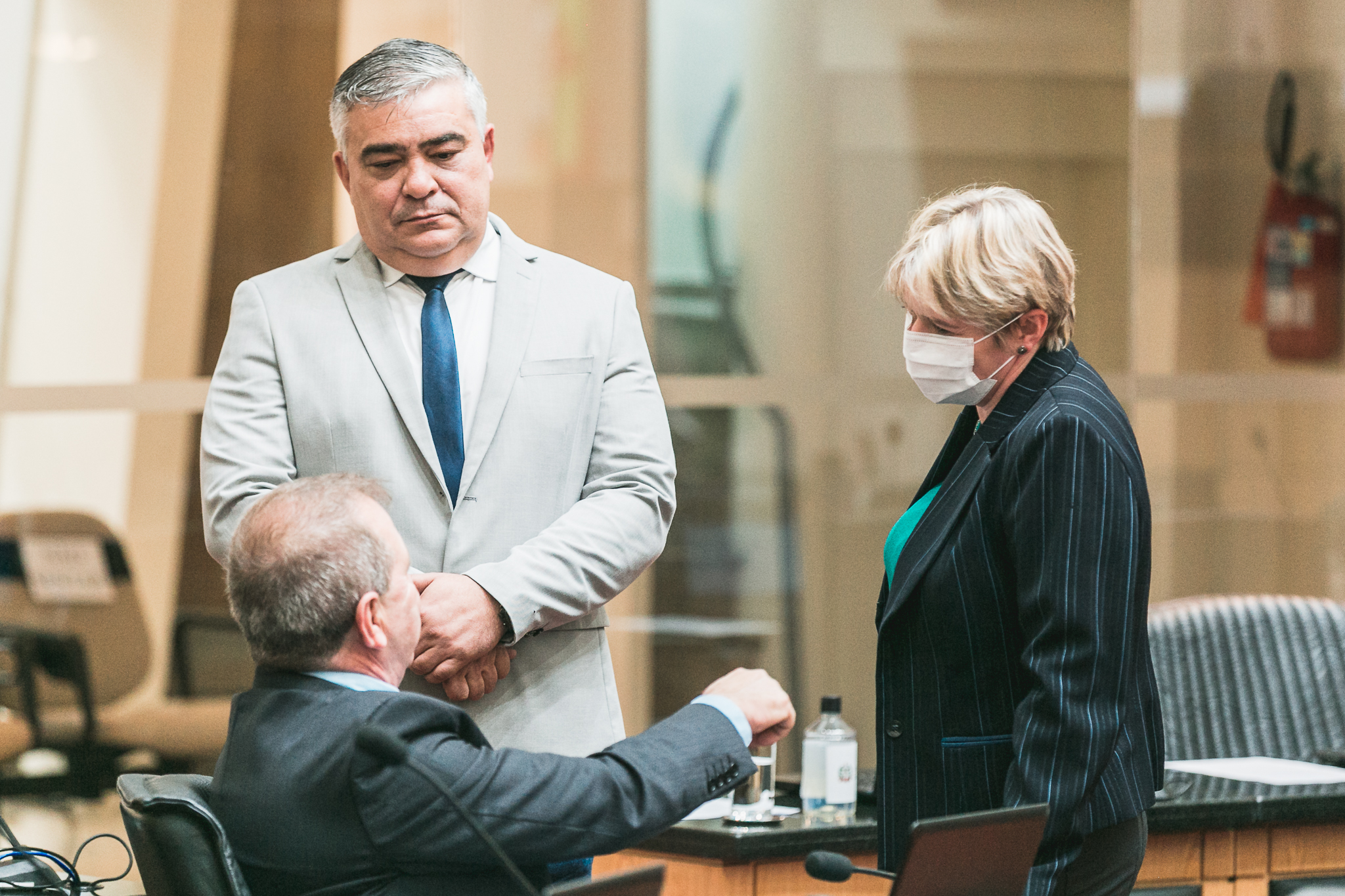 Deputado Sargento Lima(PL) - Deputada Luciane Carminatti (PT)
