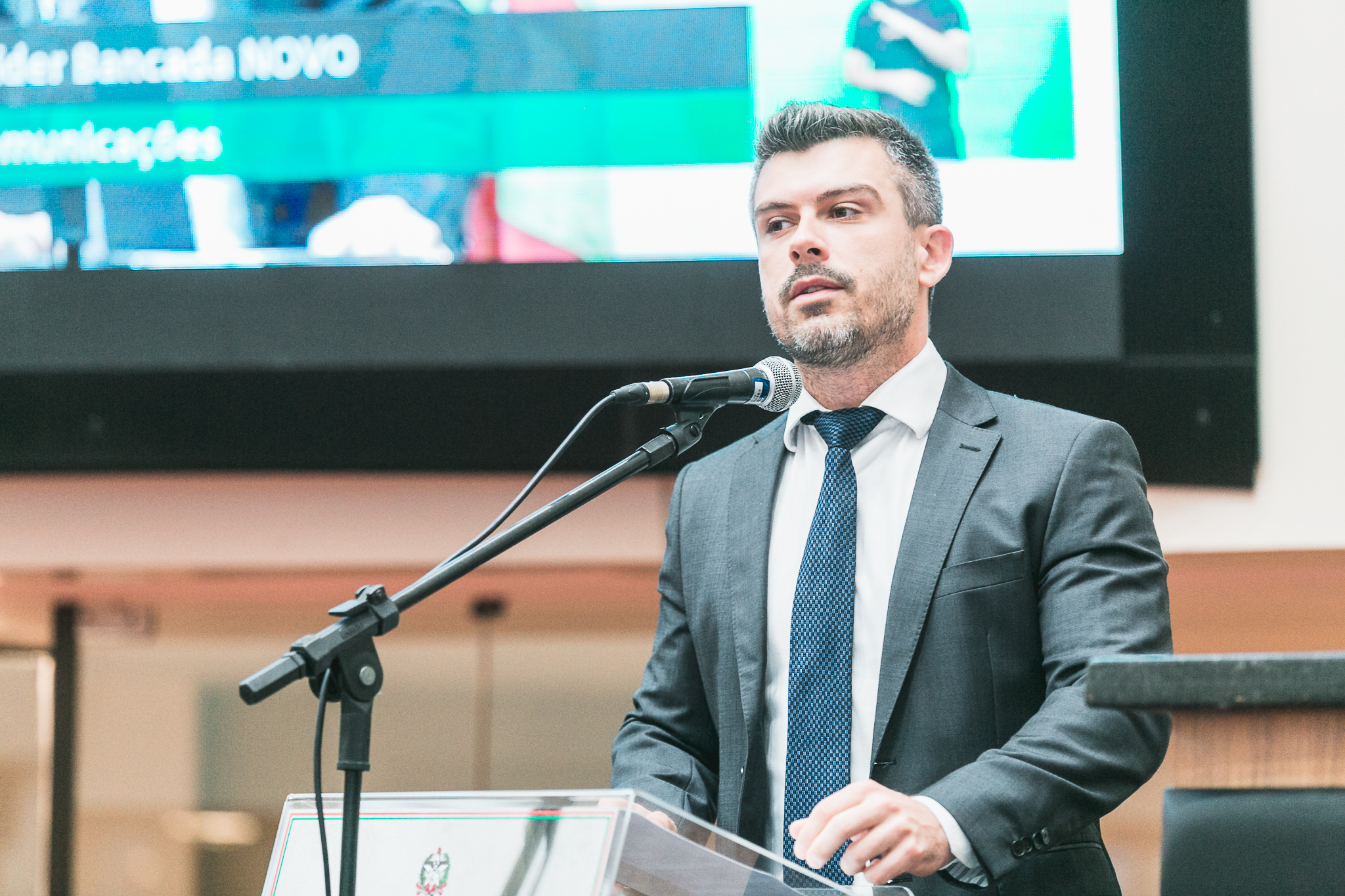 Deputado Bruno Souza (NOVO)