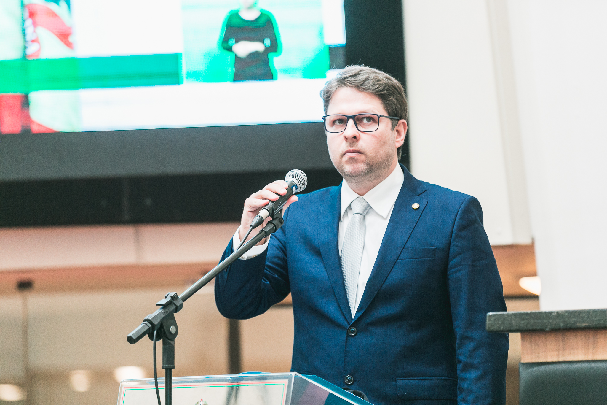 Deputado Tiago Bolan Frigo (PSL)
